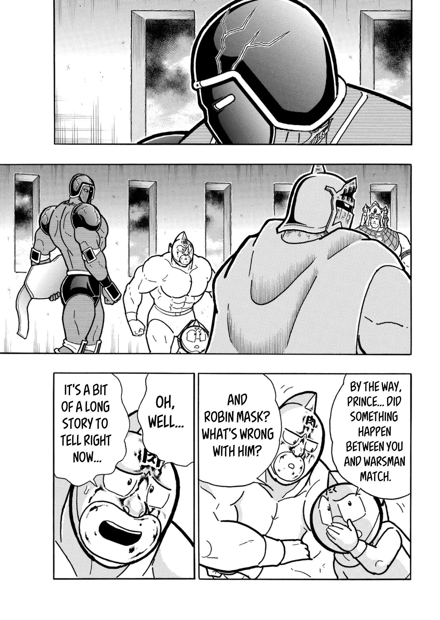 Kinnikuman chapter 802 page 7