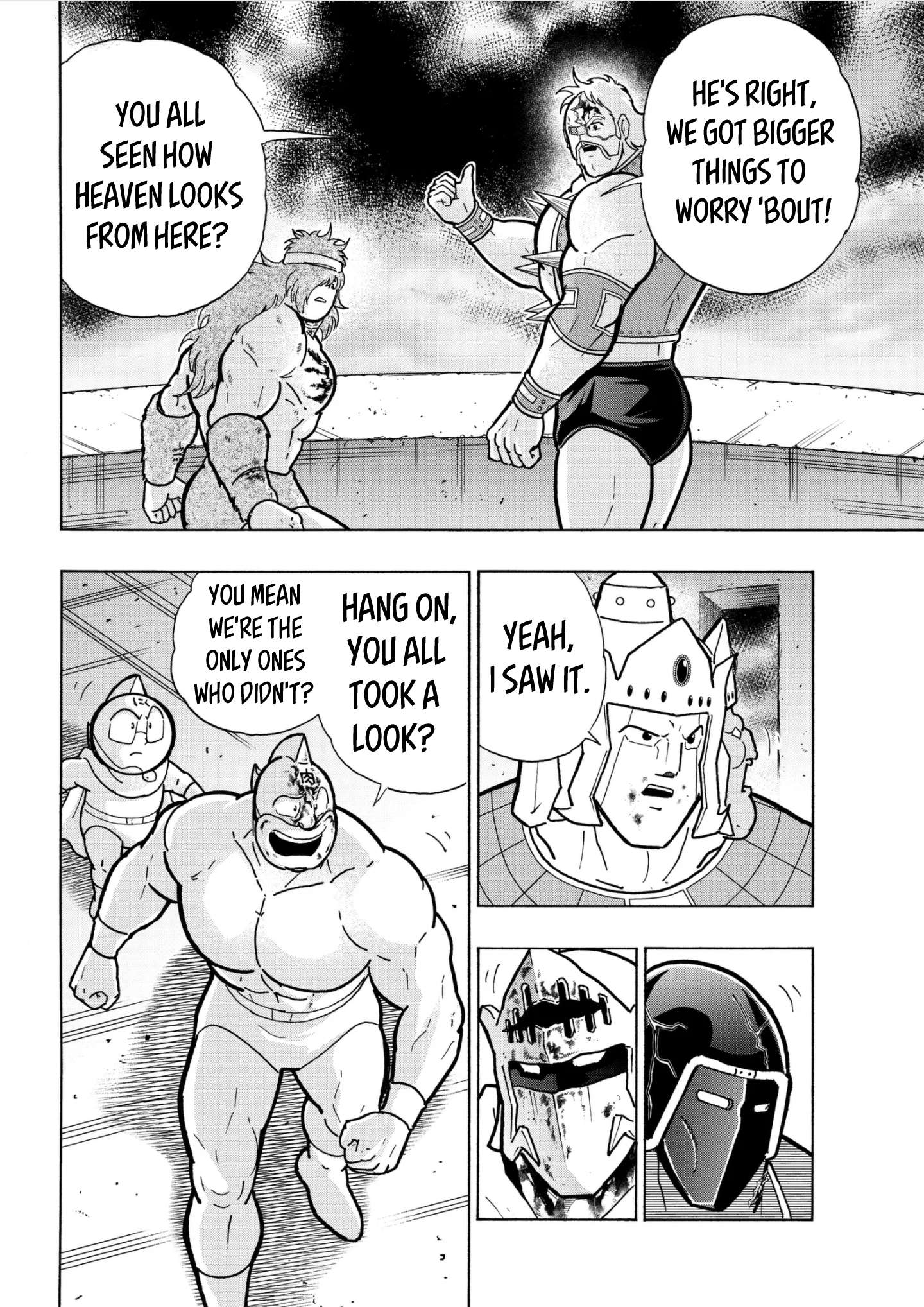 Kinnikuman chapter 802 page 8