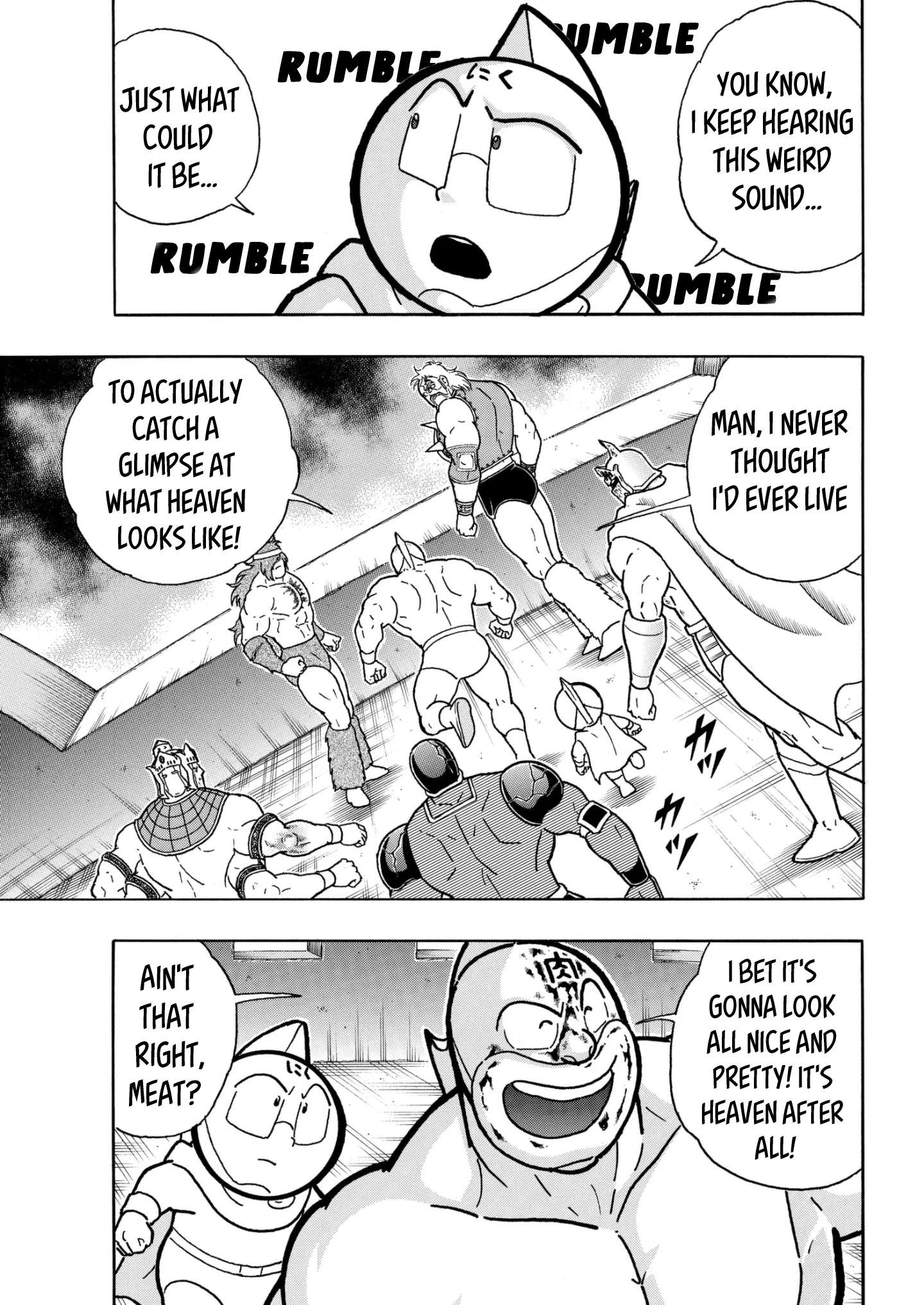 Kinnikuman chapter 802 page 9