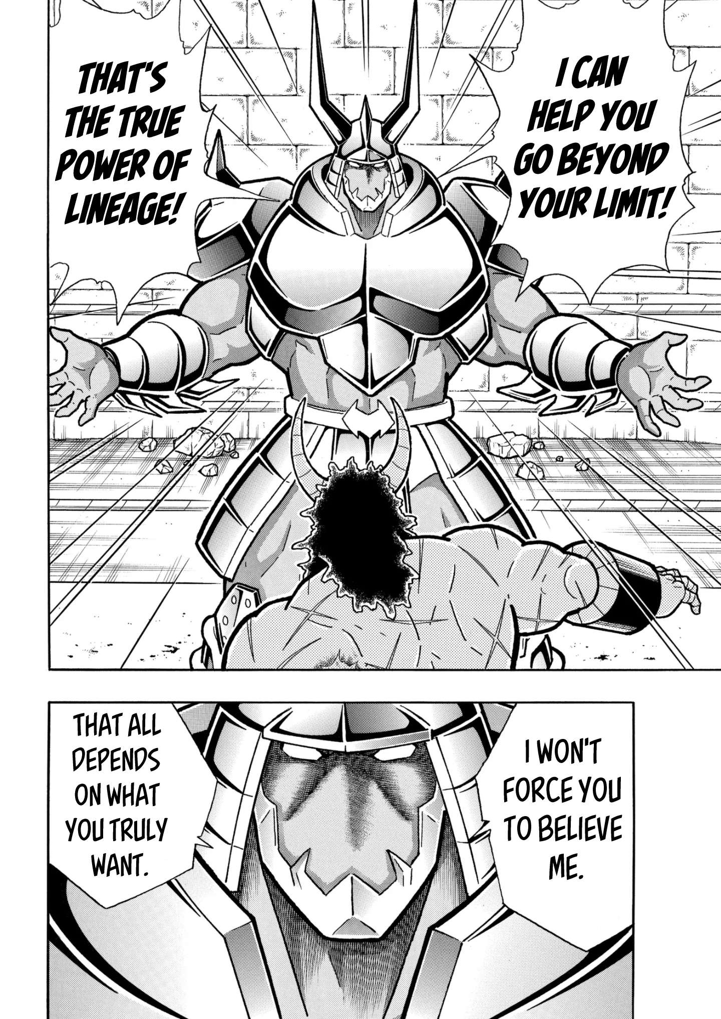 Kinnikuman chapter 805 page 16