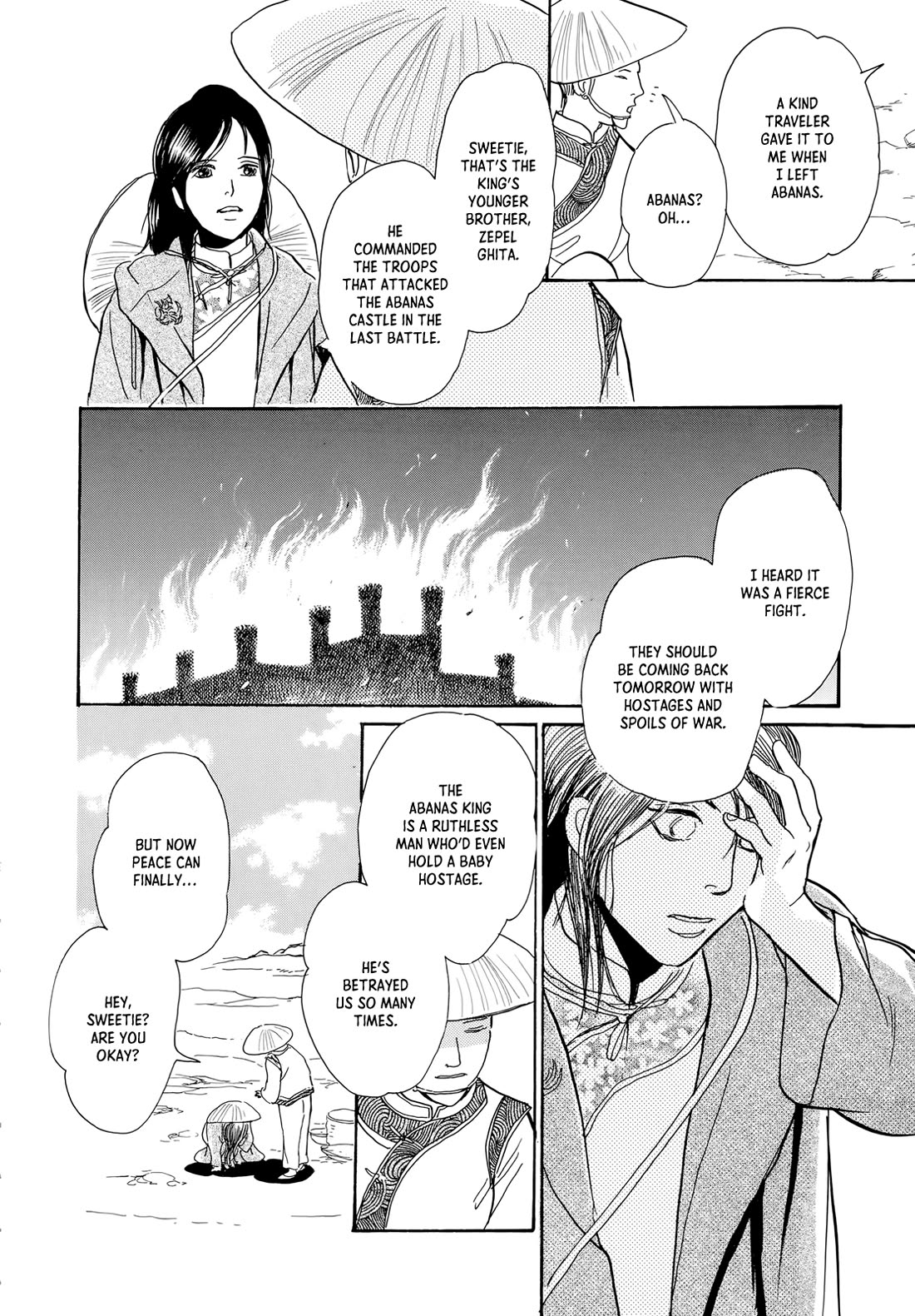 Kishibe no Uta chapter 13 page 40