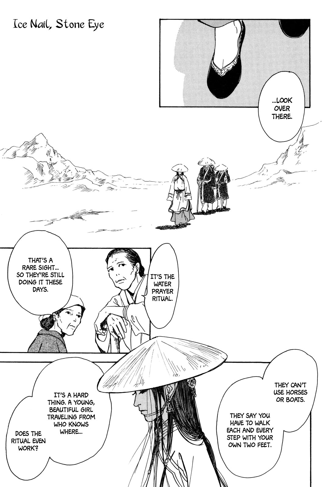 Kishibe no Uta chapter 3 page 2