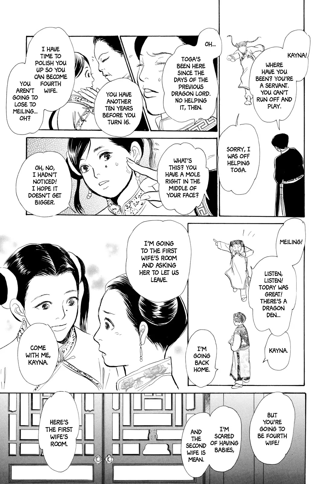 Kishibe no Uta chapter 6 page 10