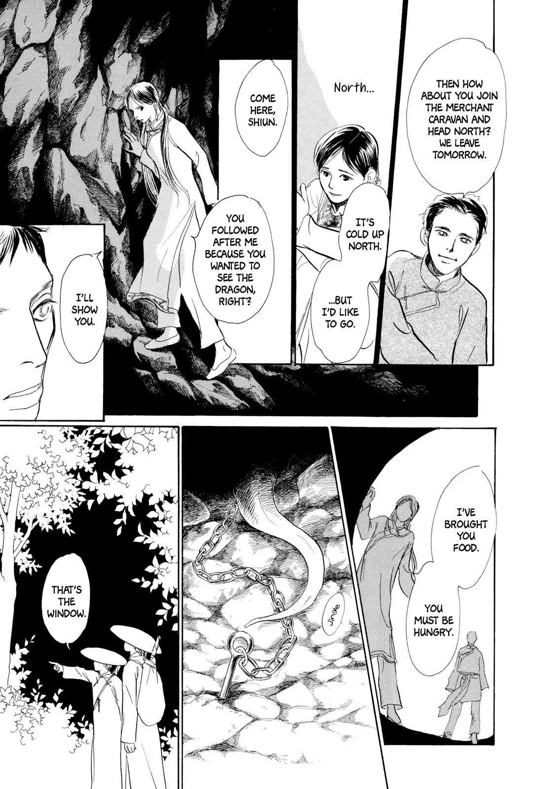 Kishibe no Uta chapter 6 page 28