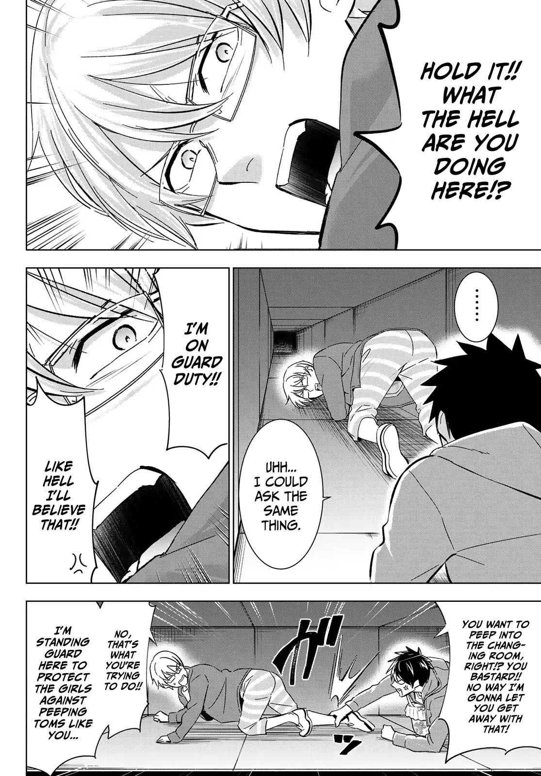 Kishuku Gakkou no Juliet chapter 106 page 3