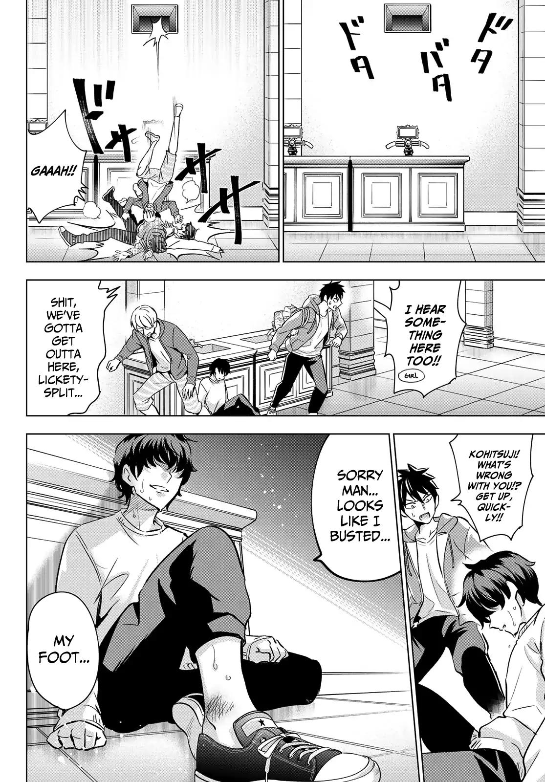 Kishuku Gakkou no Juliet chapter 106 page 5