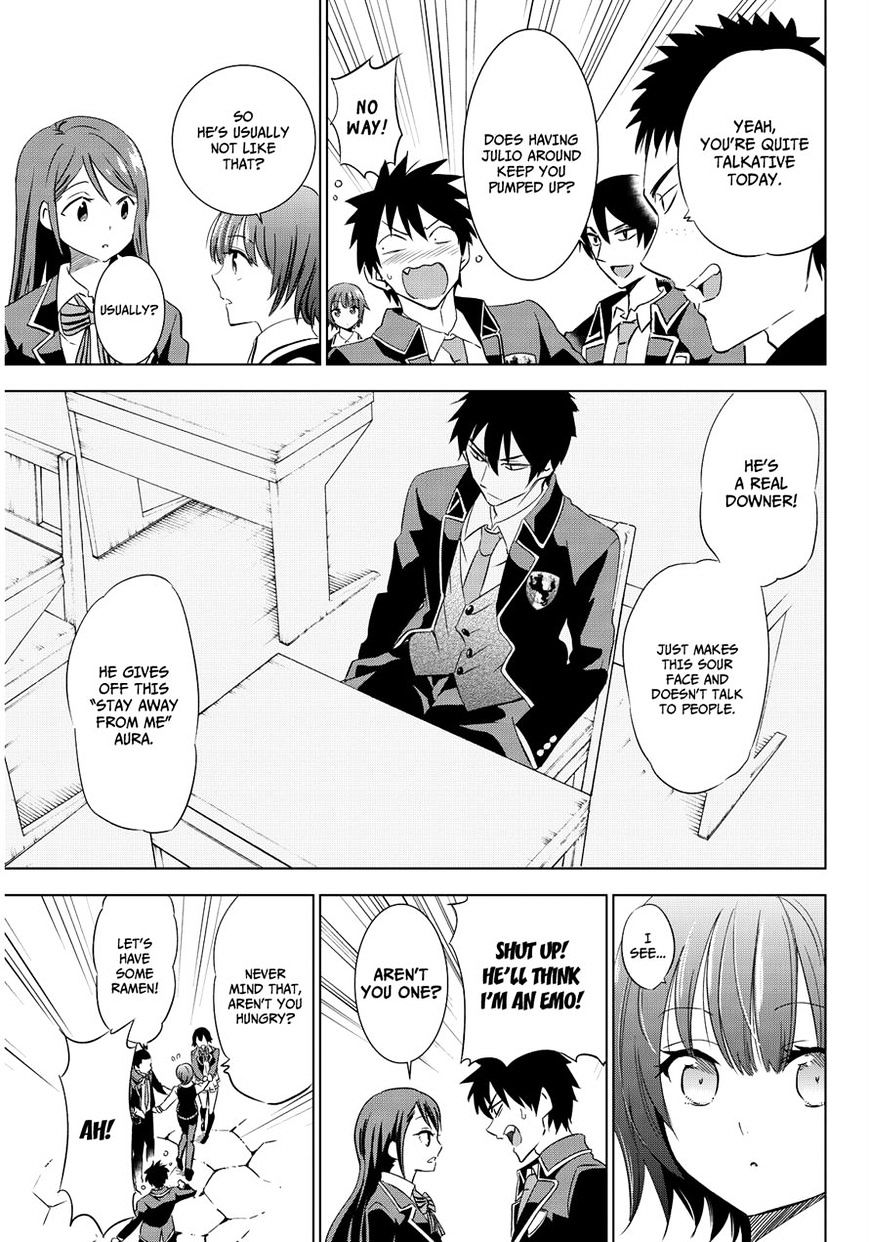 Kishuku Gakkou no Juliet chapter 3 page 14