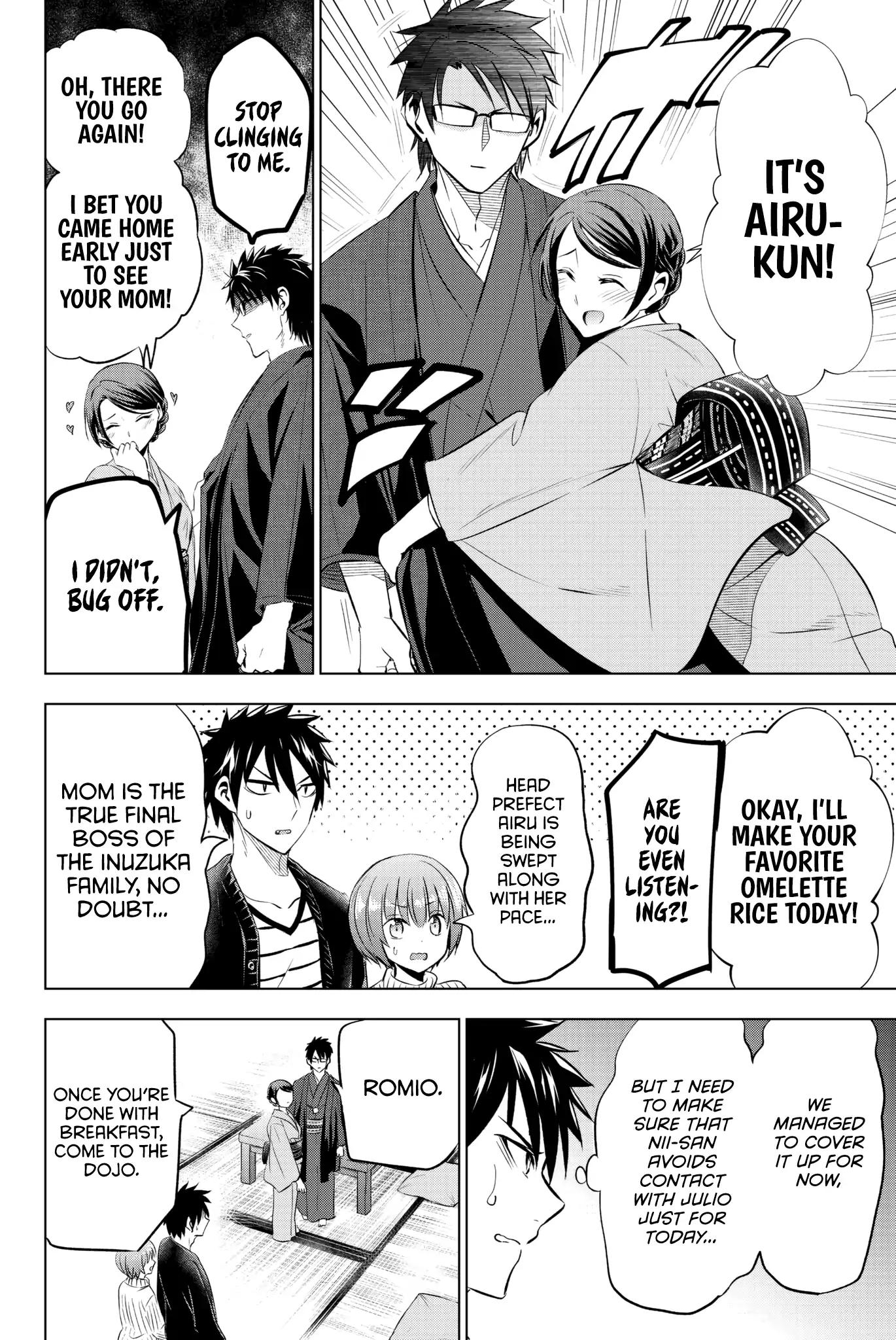 Kishuku Gakkou no Juliet chapter 55 page 10