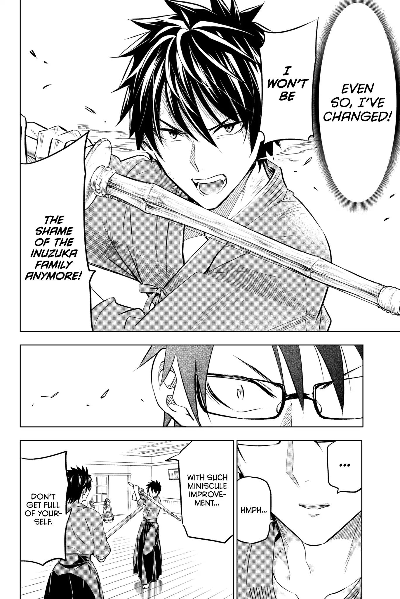 Kishuku Gakkou no Juliet chapter 55 page 14