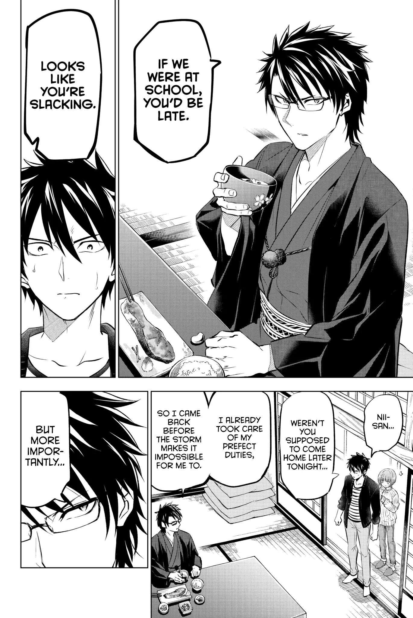 Kishuku Gakkou no Juliet chapter 55 page 8