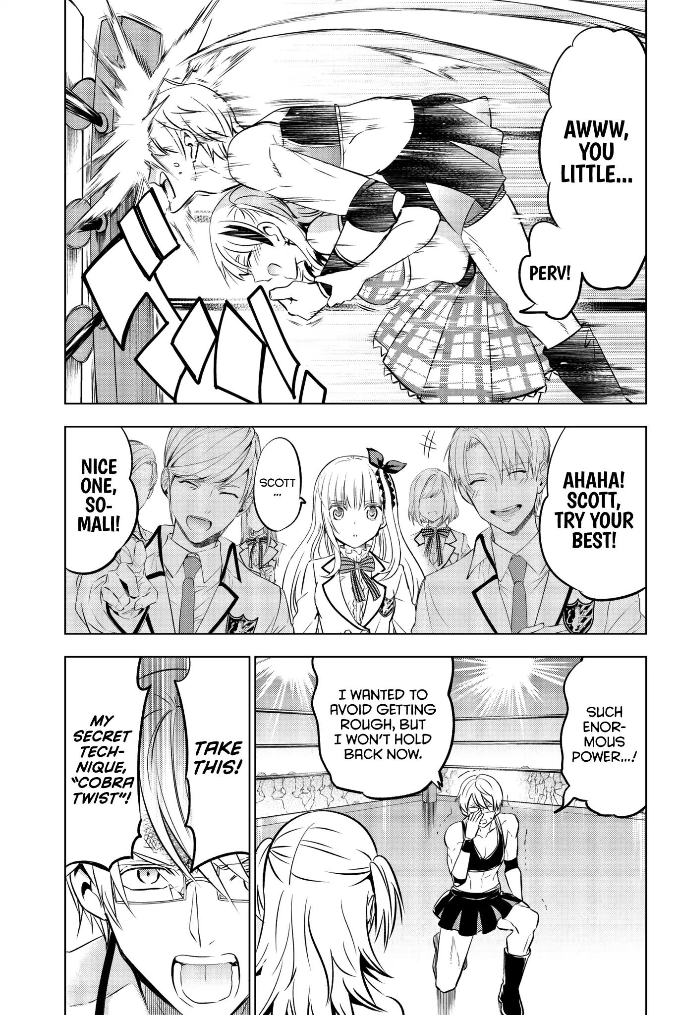 Kishuku Gakkou no Juliet chapter 61 page 11