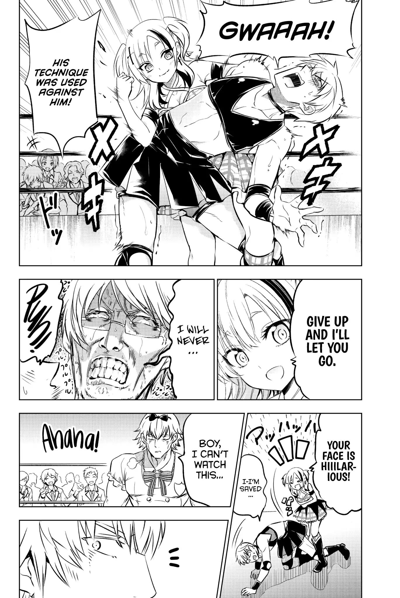 Kishuku Gakkou no Juliet chapter 61 page 12