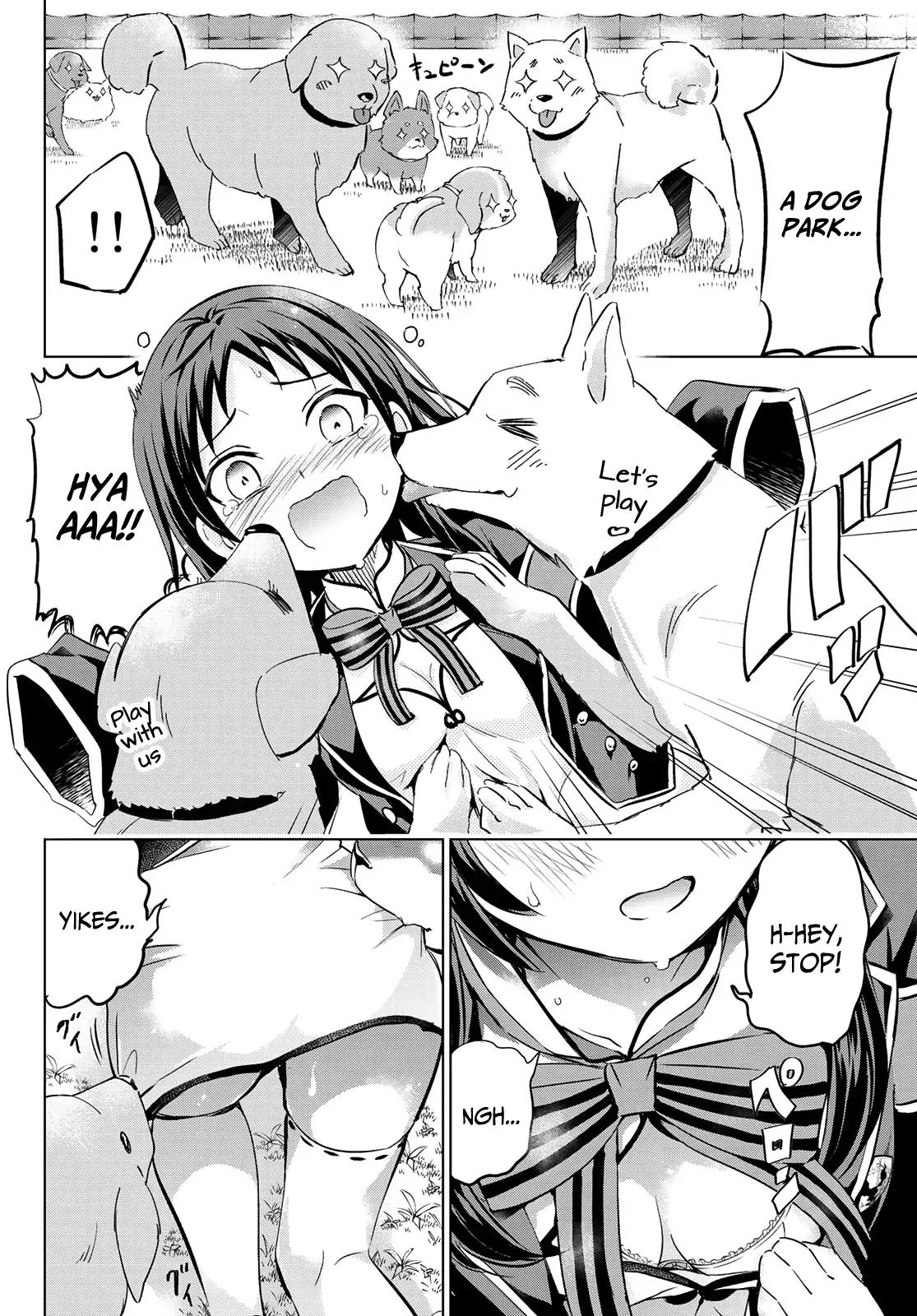 Kishuku Gakkou no Juliet chapter 97 page 11