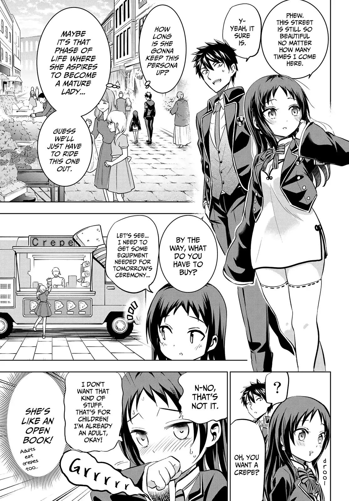 Kishuku Gakkou no Juliet chapter 97 page 6