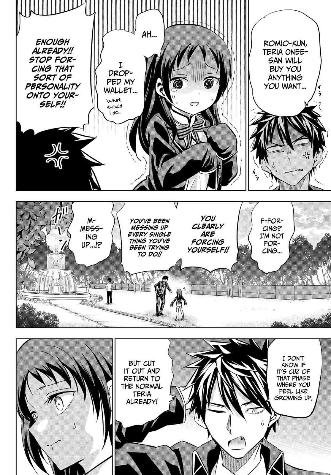 Kishuku Gakkou no Juliet chapter 97 page 9