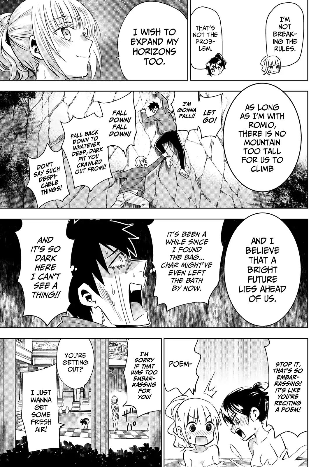 Kishuku Gakkou no Juliet chapter 106 page 12