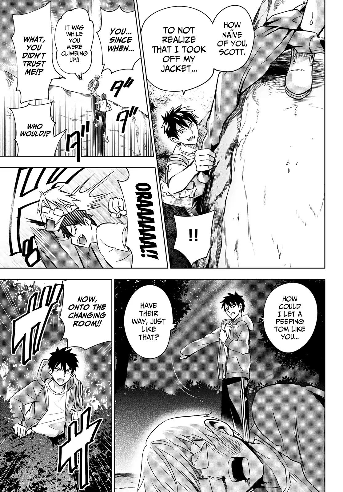 Kishuku Gakkou no Juliet chapter 106 page 16