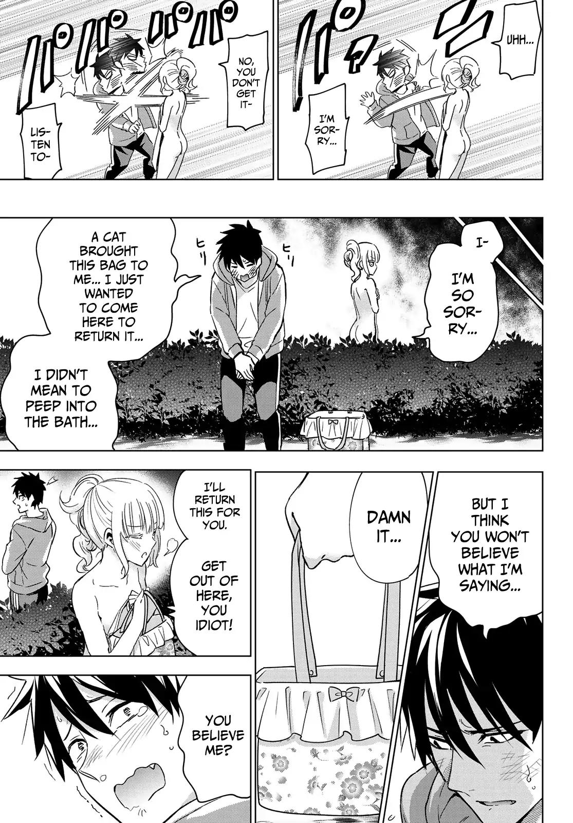 Kishuku Gakkou no Juliet chapter 106 page 18