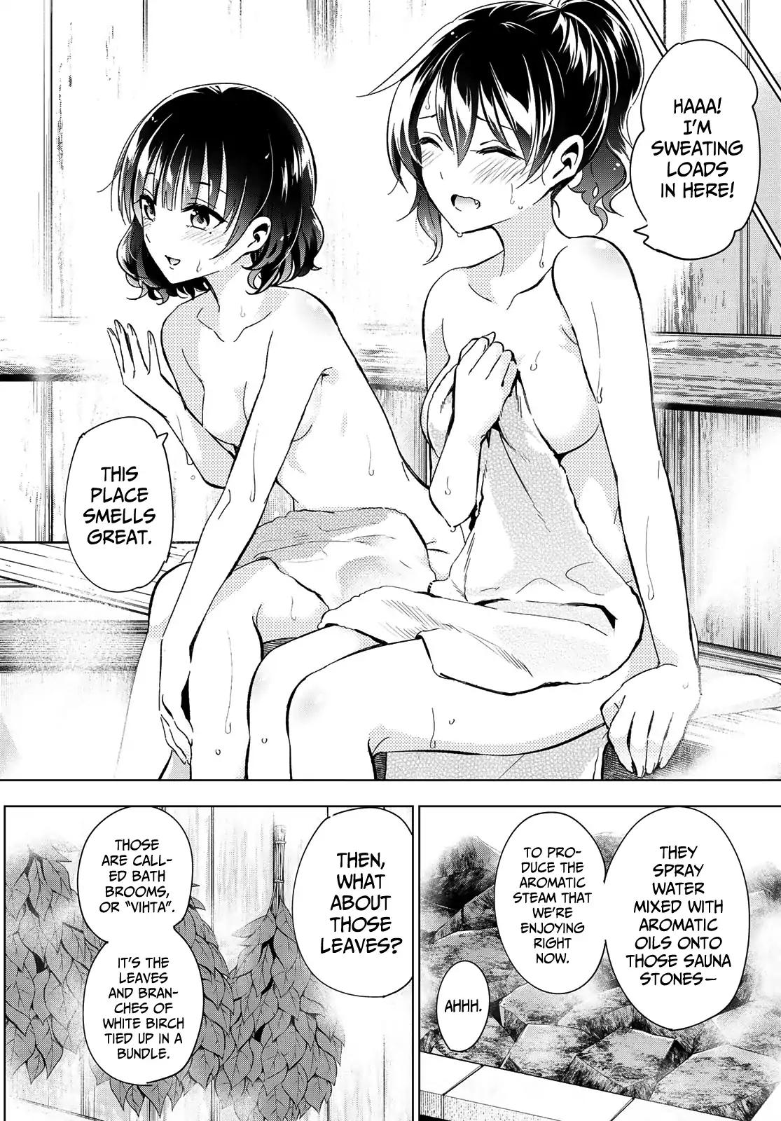 Kishuku Gakkou no Juliet chapter 106 page 7