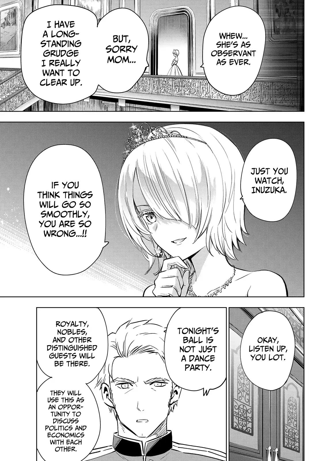 Kishuku Gakkou no Juliet chapter 116 page 2