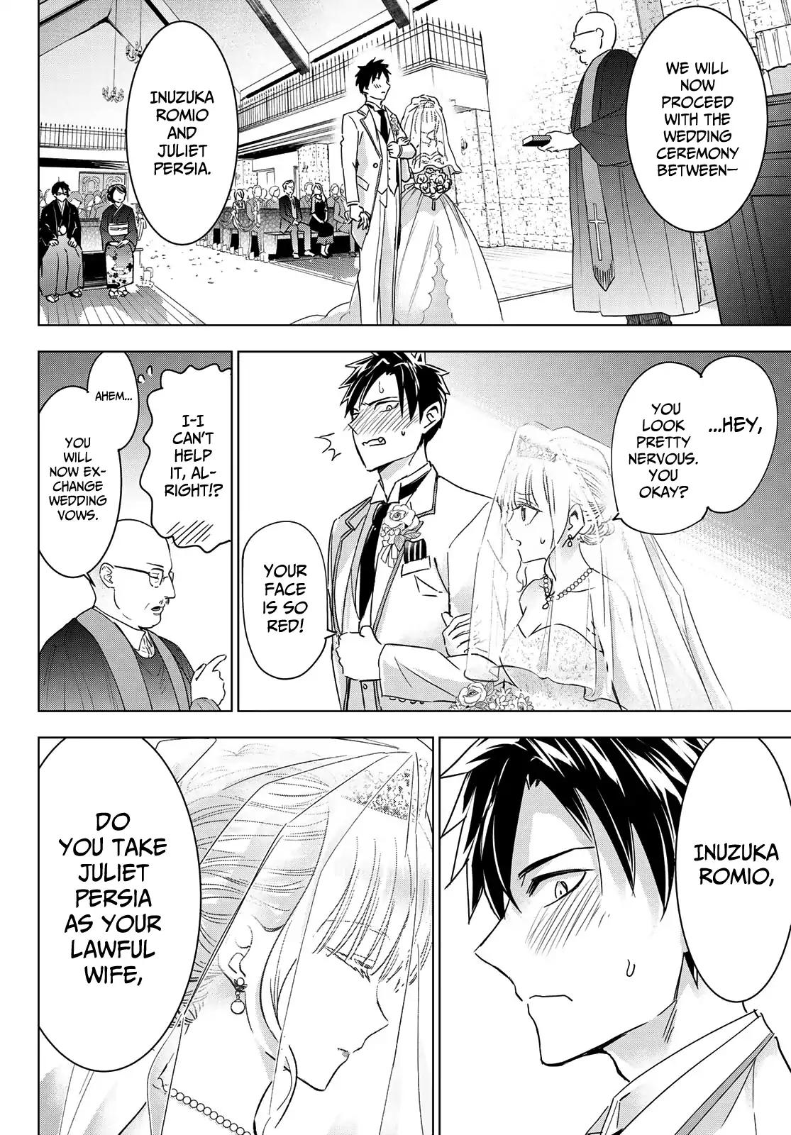 Kishuku Gakkou no Juliet chapter 119 page 15