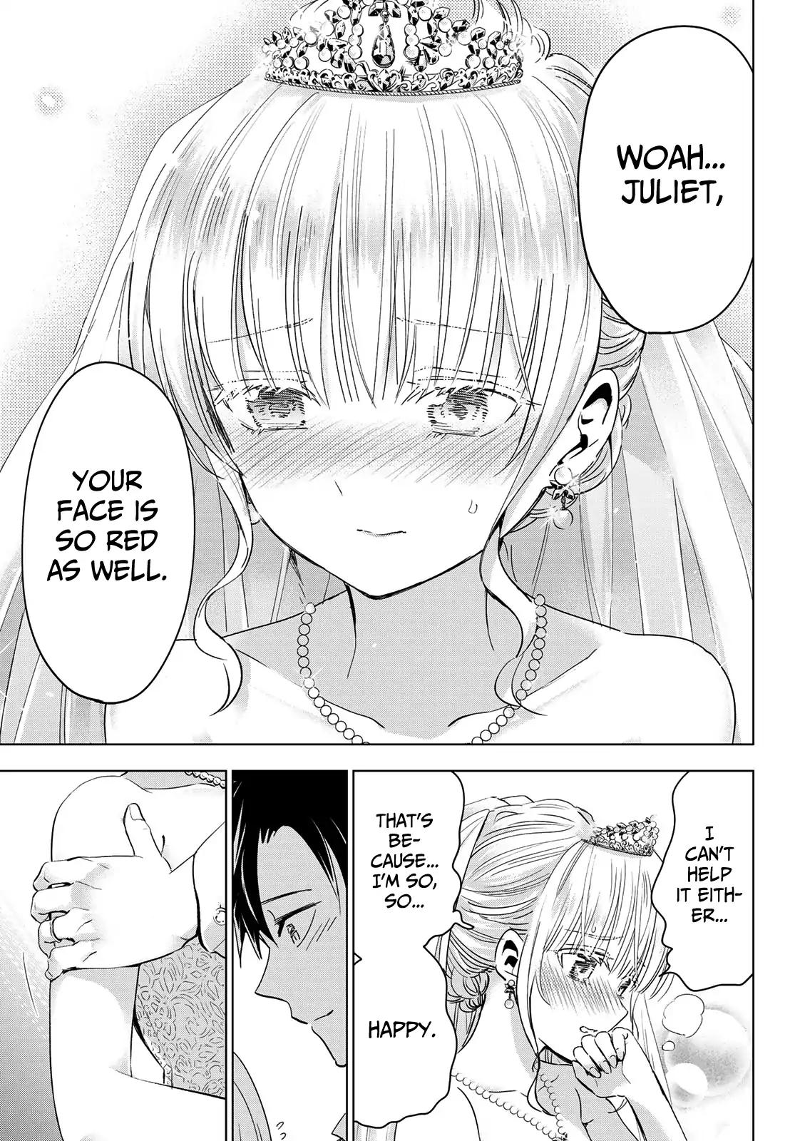 Kishuku Gakkou no Juliet chapter 119 page 18