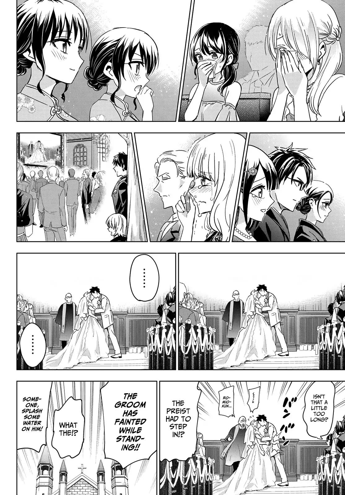 Kishuku Gakkou no Juliet chapter 119 page 20