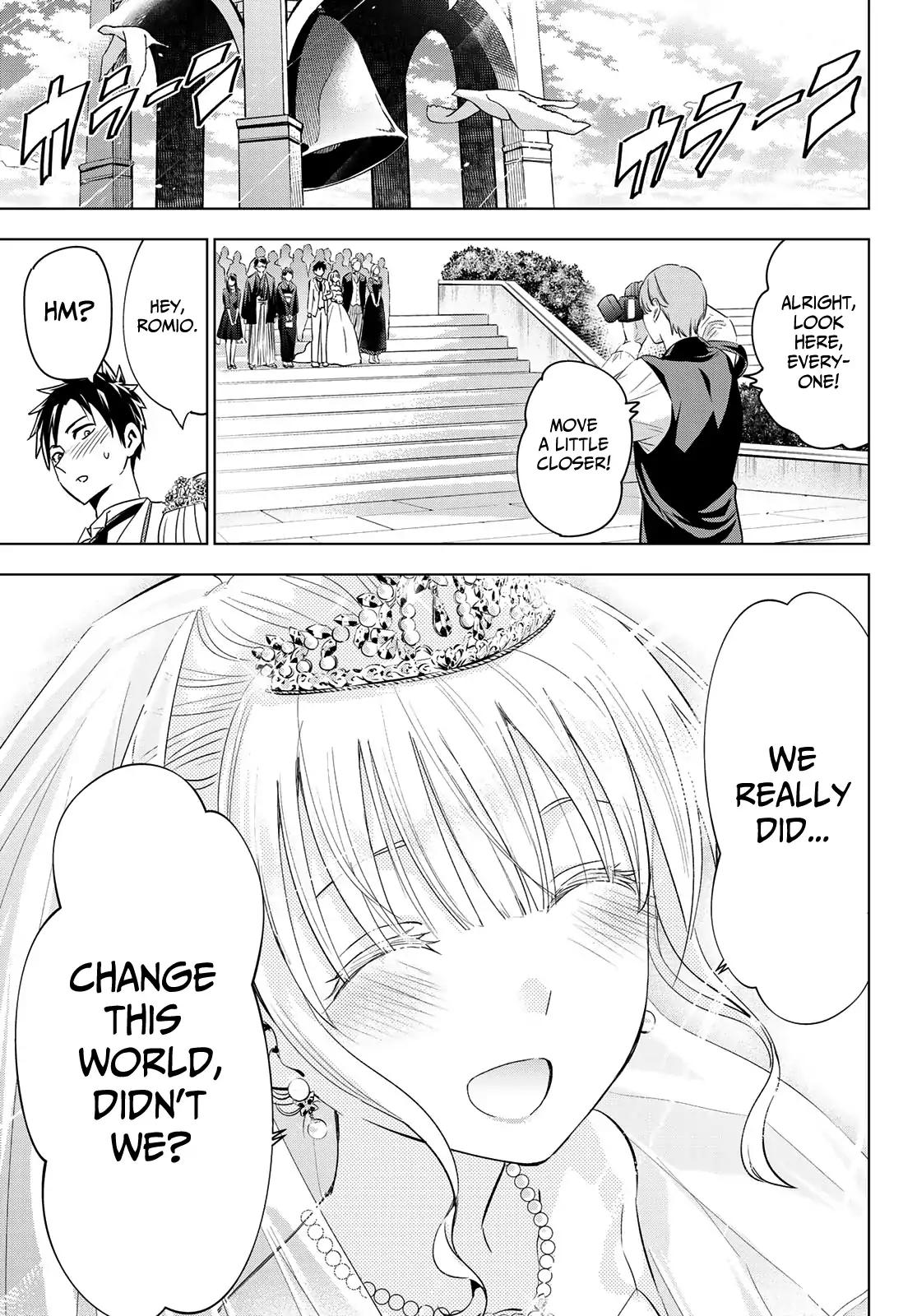 Kishuku Gakkou no Juliet chapter 119 page 21