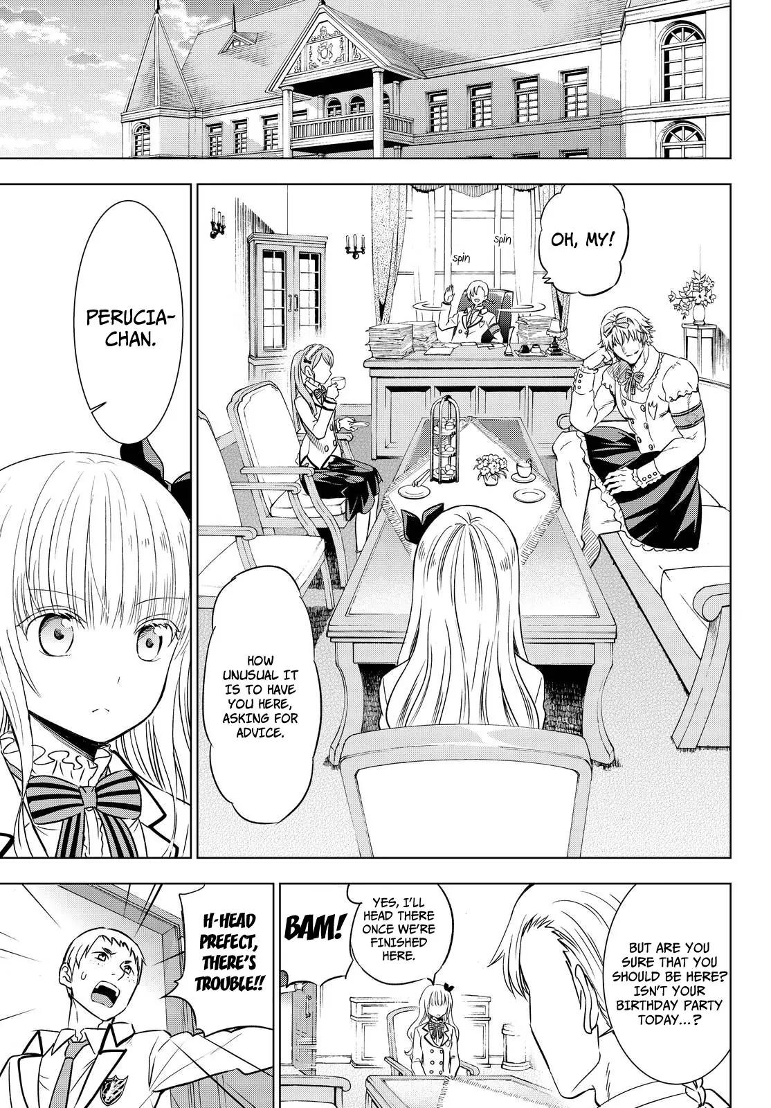 Kishuku Gakkou no Juliet chapter 16 page 36