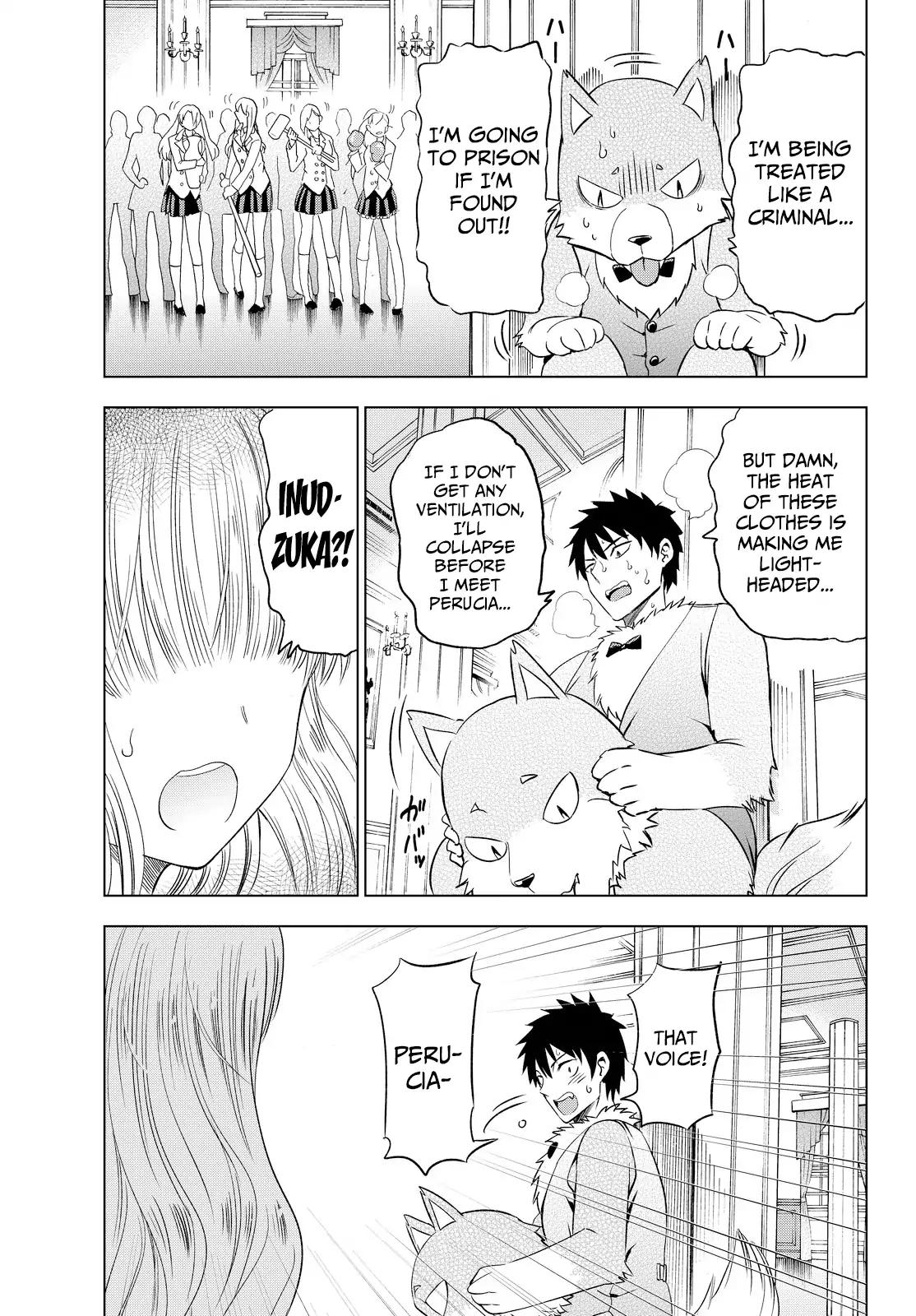 Kishuku Gakkou no Juliet chapter 17.5 page 11