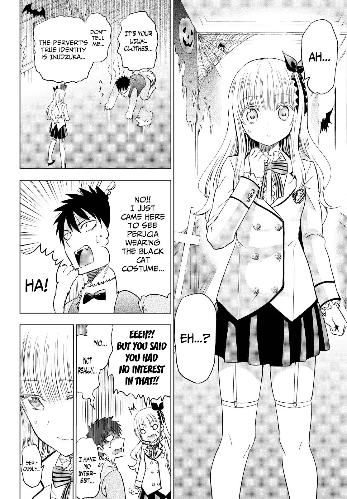 Kishuku Gakkou no Juliet chapter 17.5 page 12