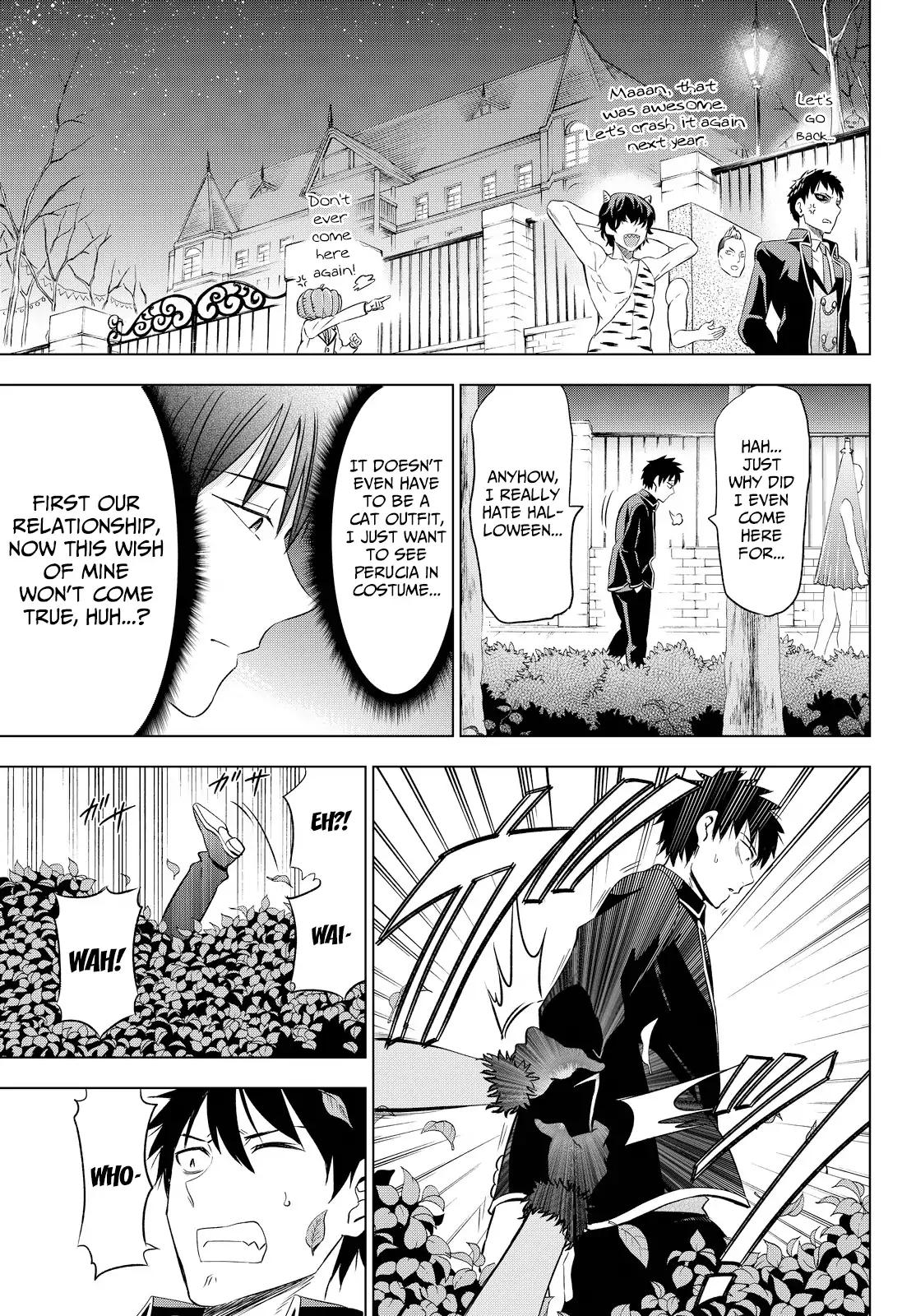 Kishuku Gakkou no Juliet chapter 17.5 page 13