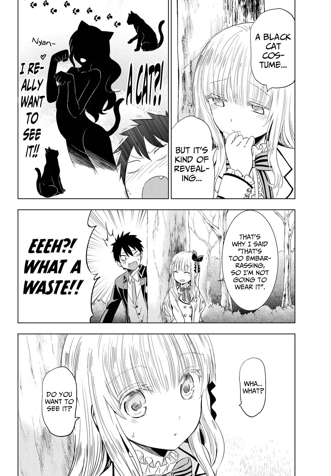 Kishuku Gakkou no Juliet chapter 17.5 page 3