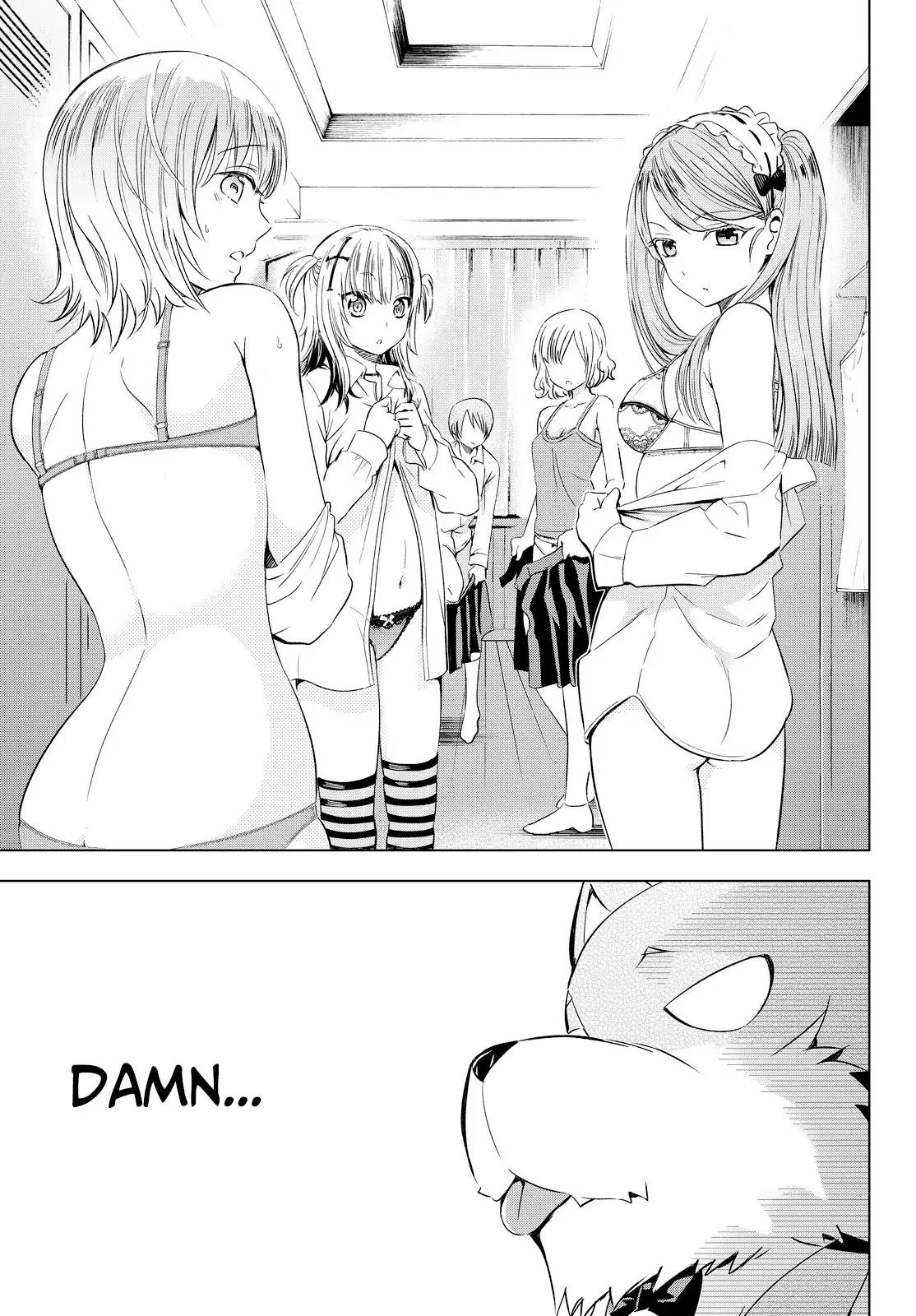 Kishuku Gakkou no Juliet chapter 17.5 page 9