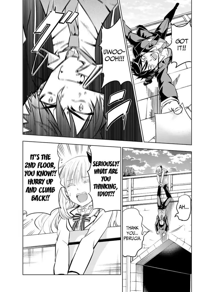 Kishuku Gakkou no Juliet chapter 27 page 28