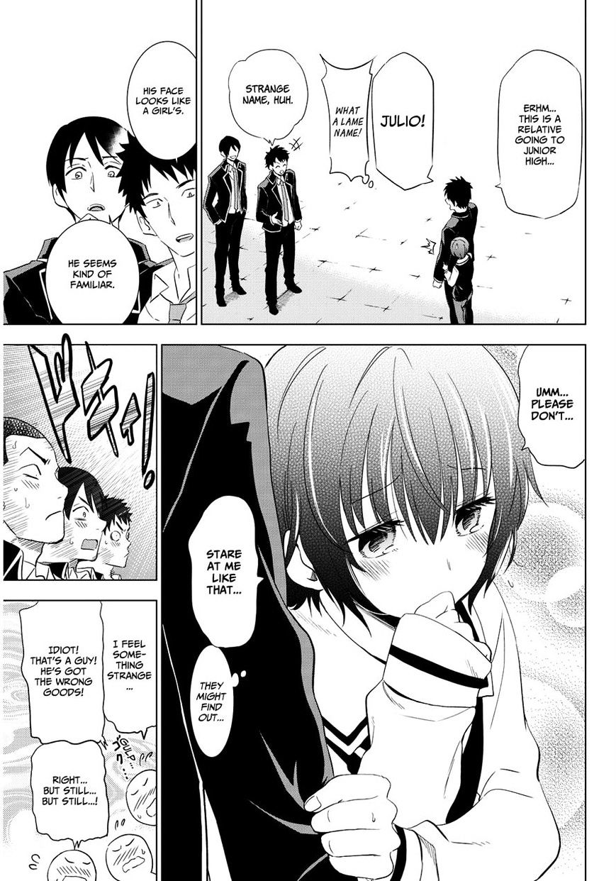 Kishuku Gakkou no Juliet chapter 3 page 10