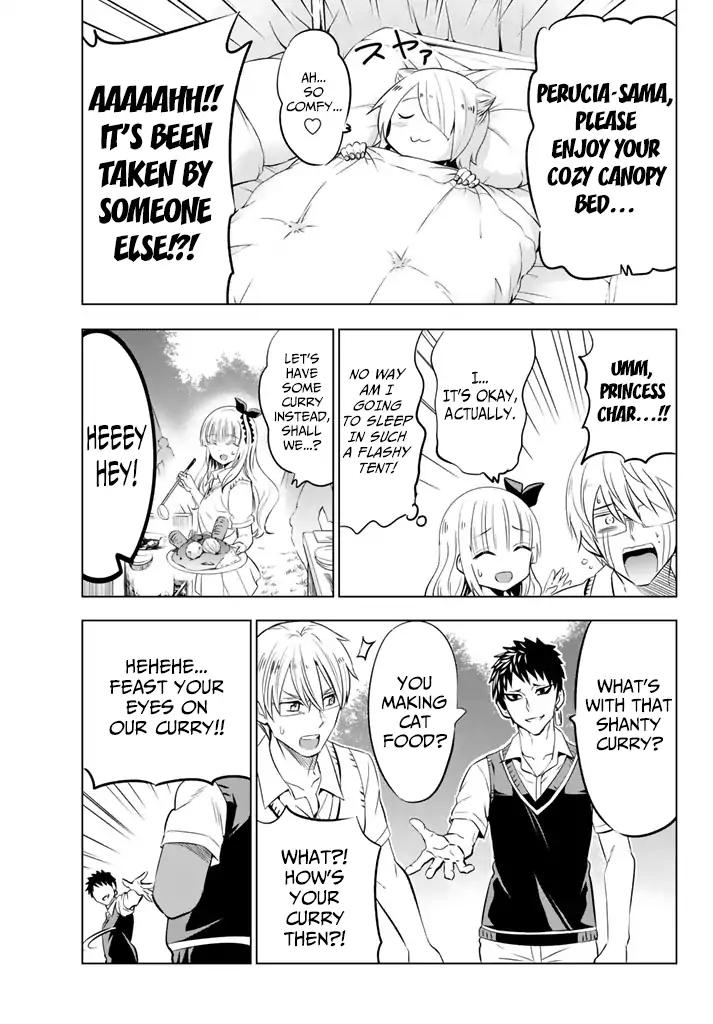 Kishuku Gakkou no Juliet chapter 31 page 8