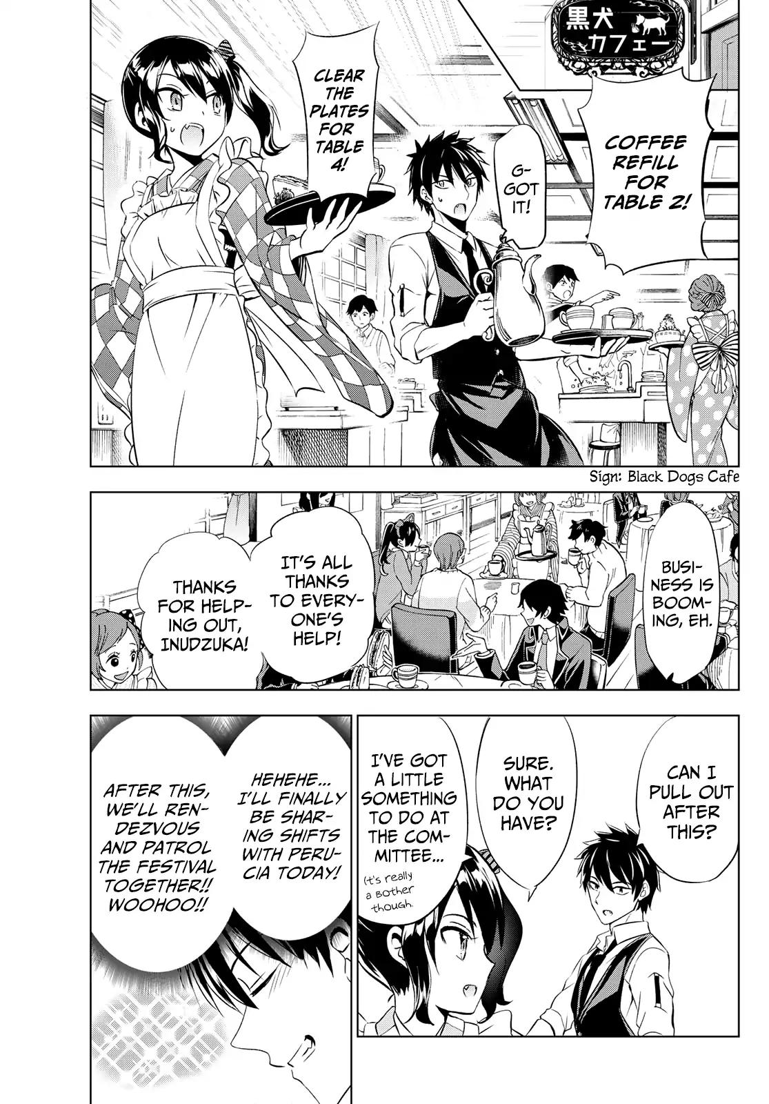 Kishuku Gakkou no Juliet chapter 40 page 2