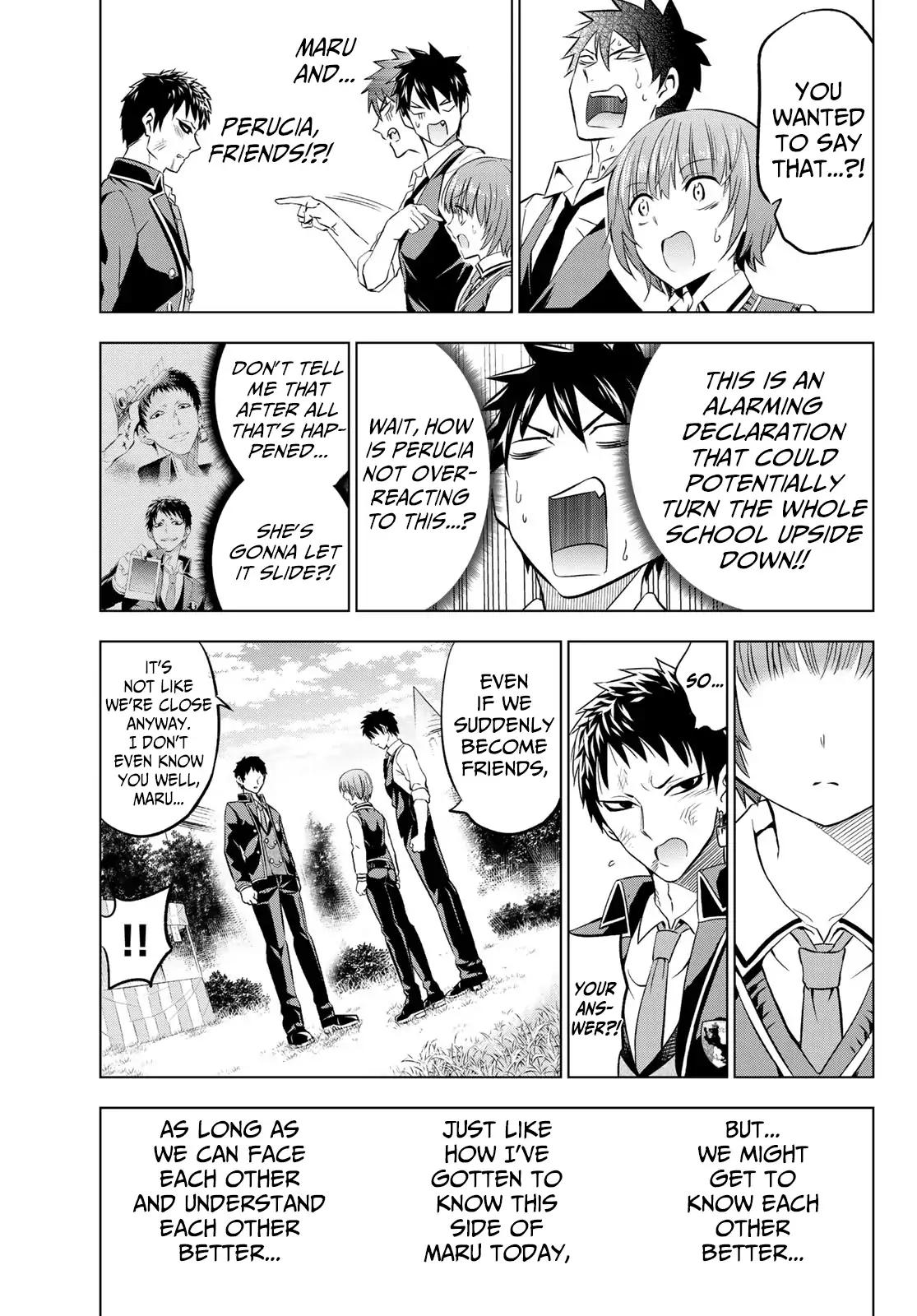 Kishuku Gakkou no Juliet chapter 41 page 18