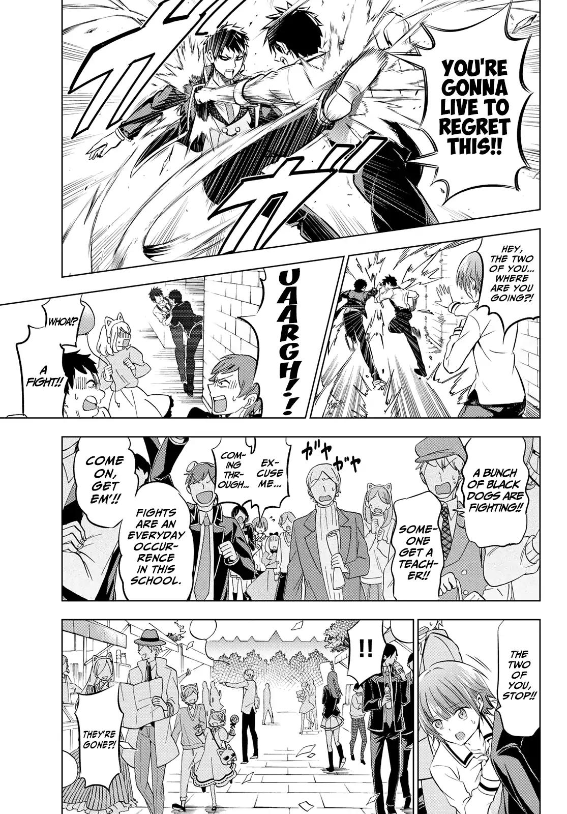 Kishuku Gakkou no Juliet chapter 41 page 2