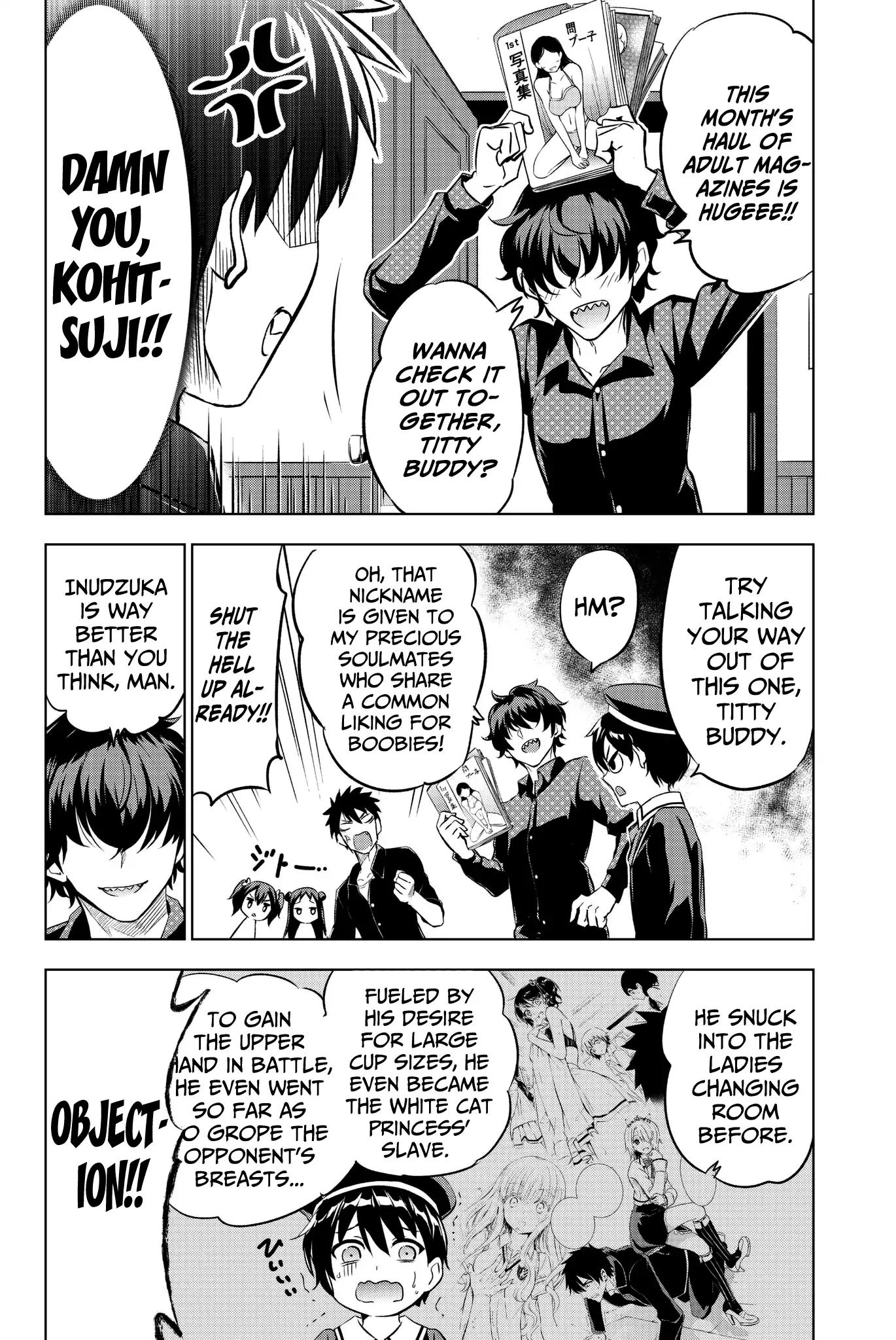 Kishuku Gakkou no Juliet chapter 45 page 13