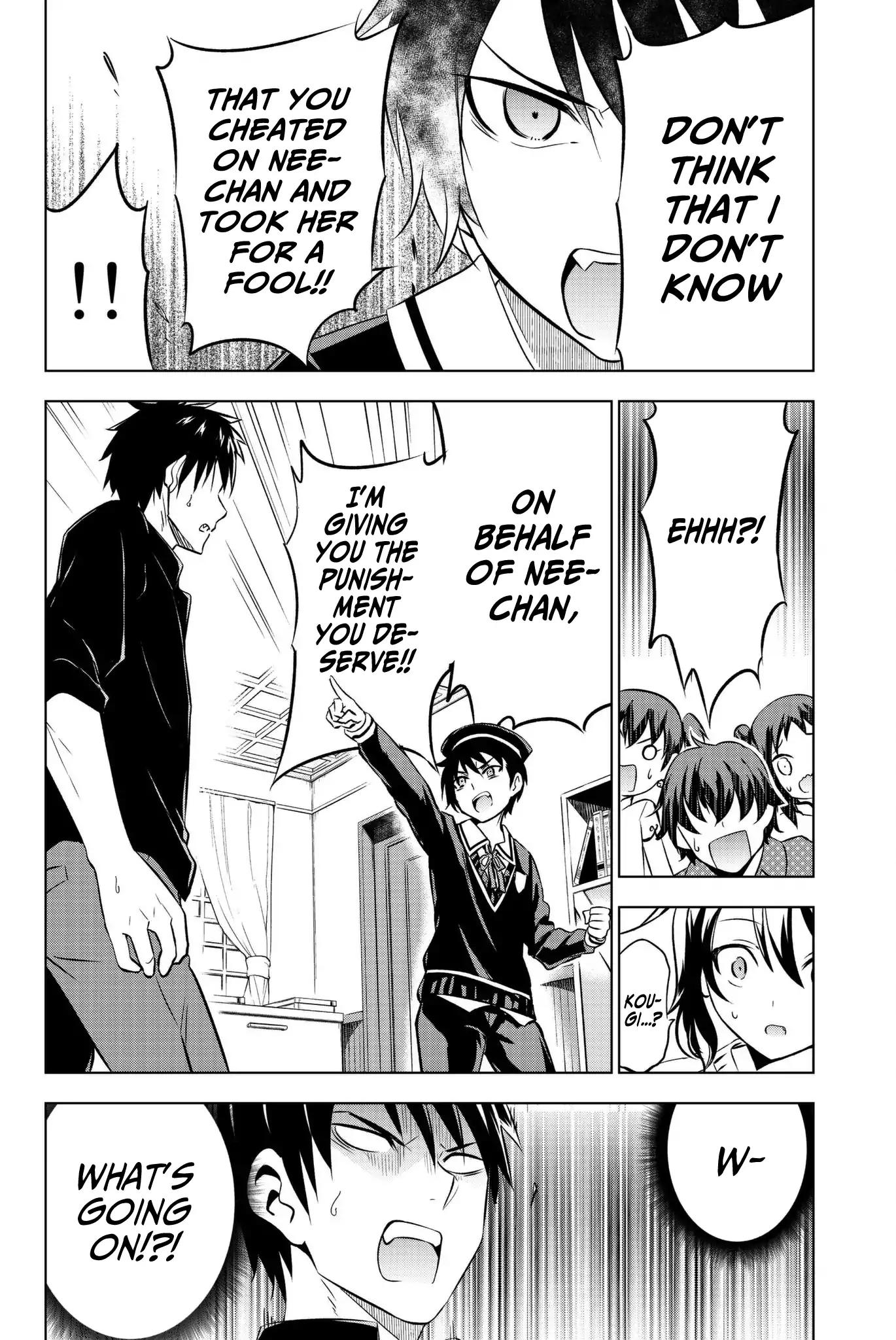 Kishuku Gakkou no Juliet chapter 45 page 19