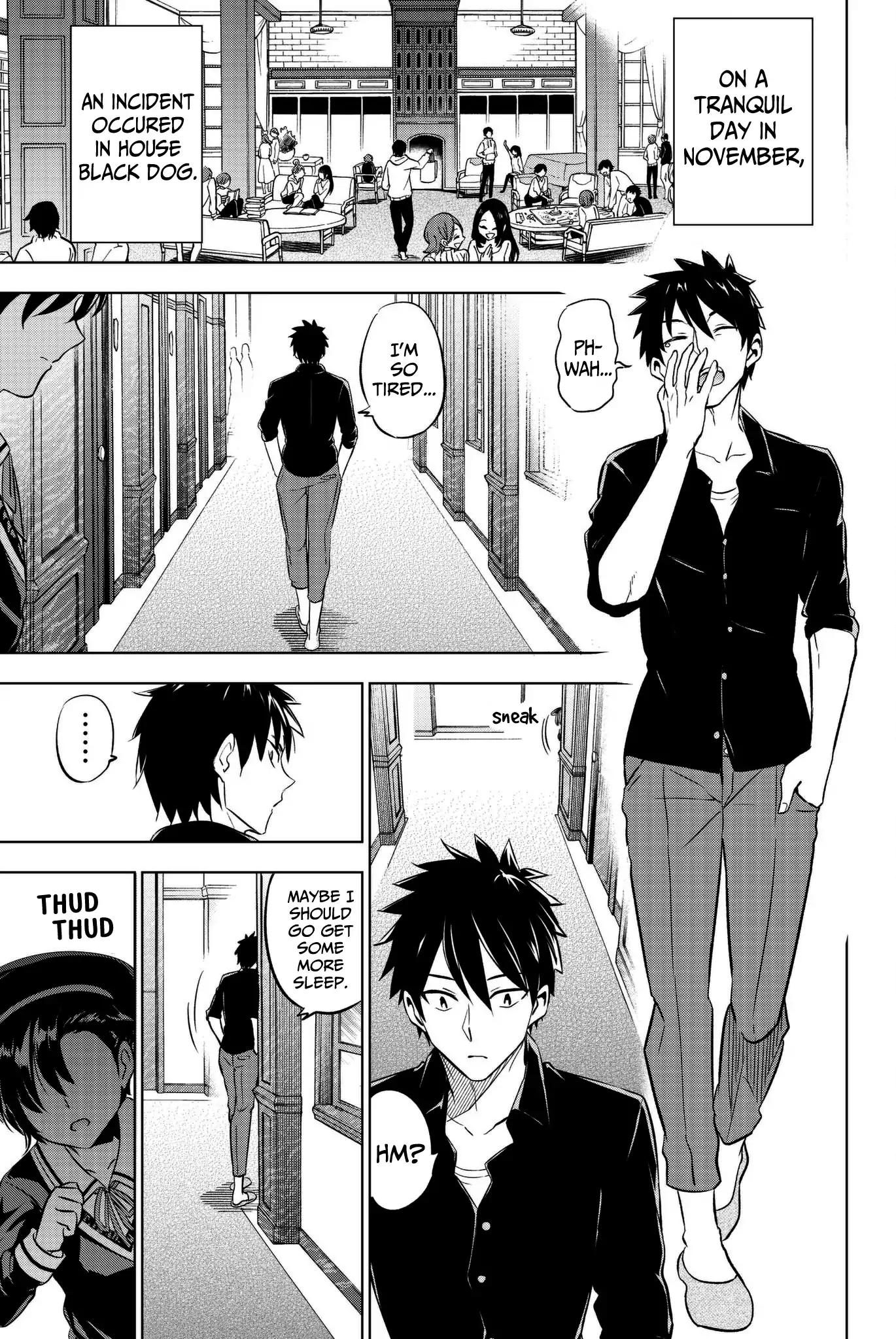 Kishuku Gakkou no Juliet chapter 45 page 2