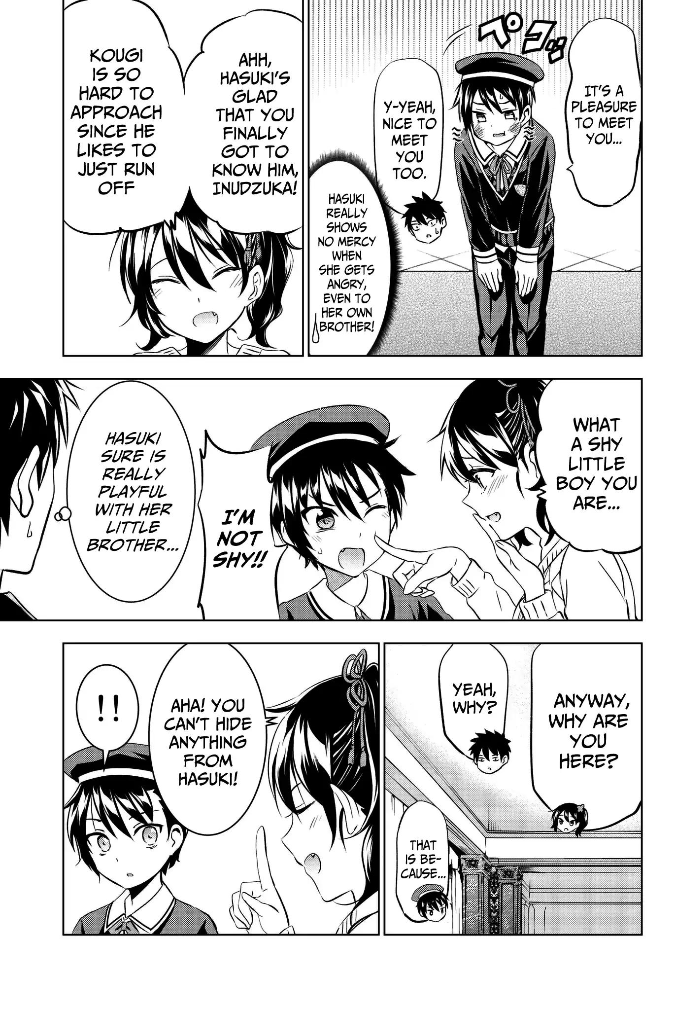 Kishuku Gakkou no Juliet chapter 45 page 6