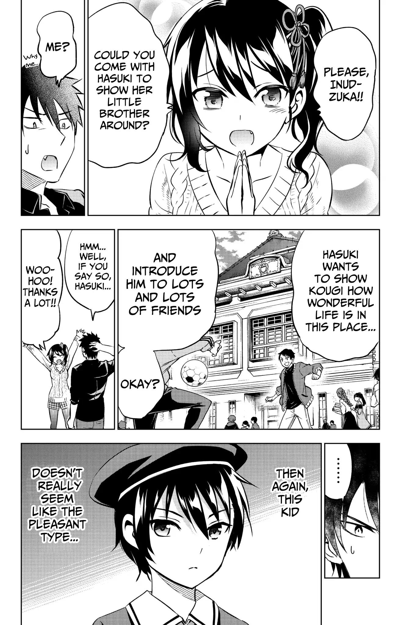 Kishuku Gakkou no Juliet chapter 45 page 9