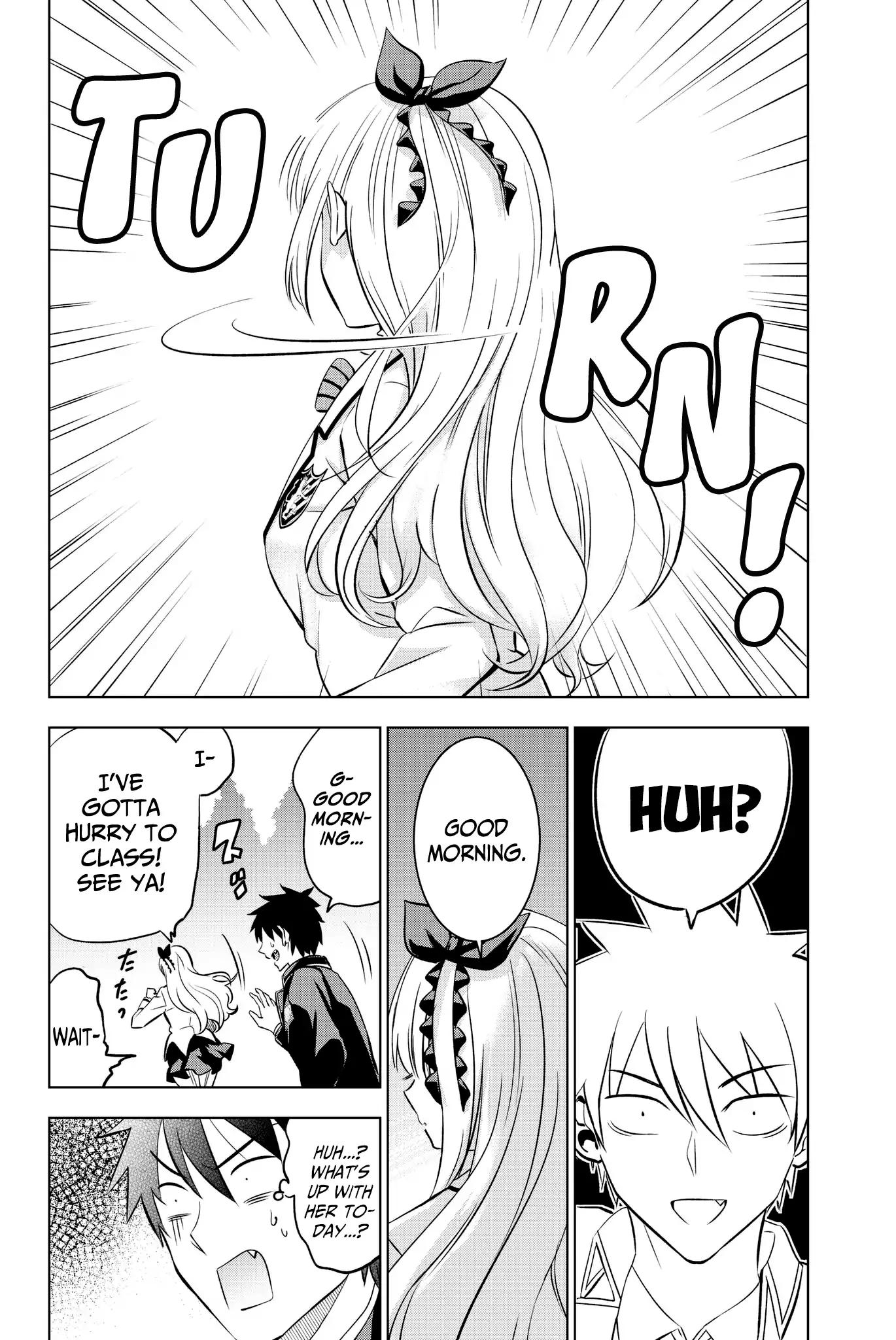 Kishuku Gakkou no Juliet chapter 47 page 1