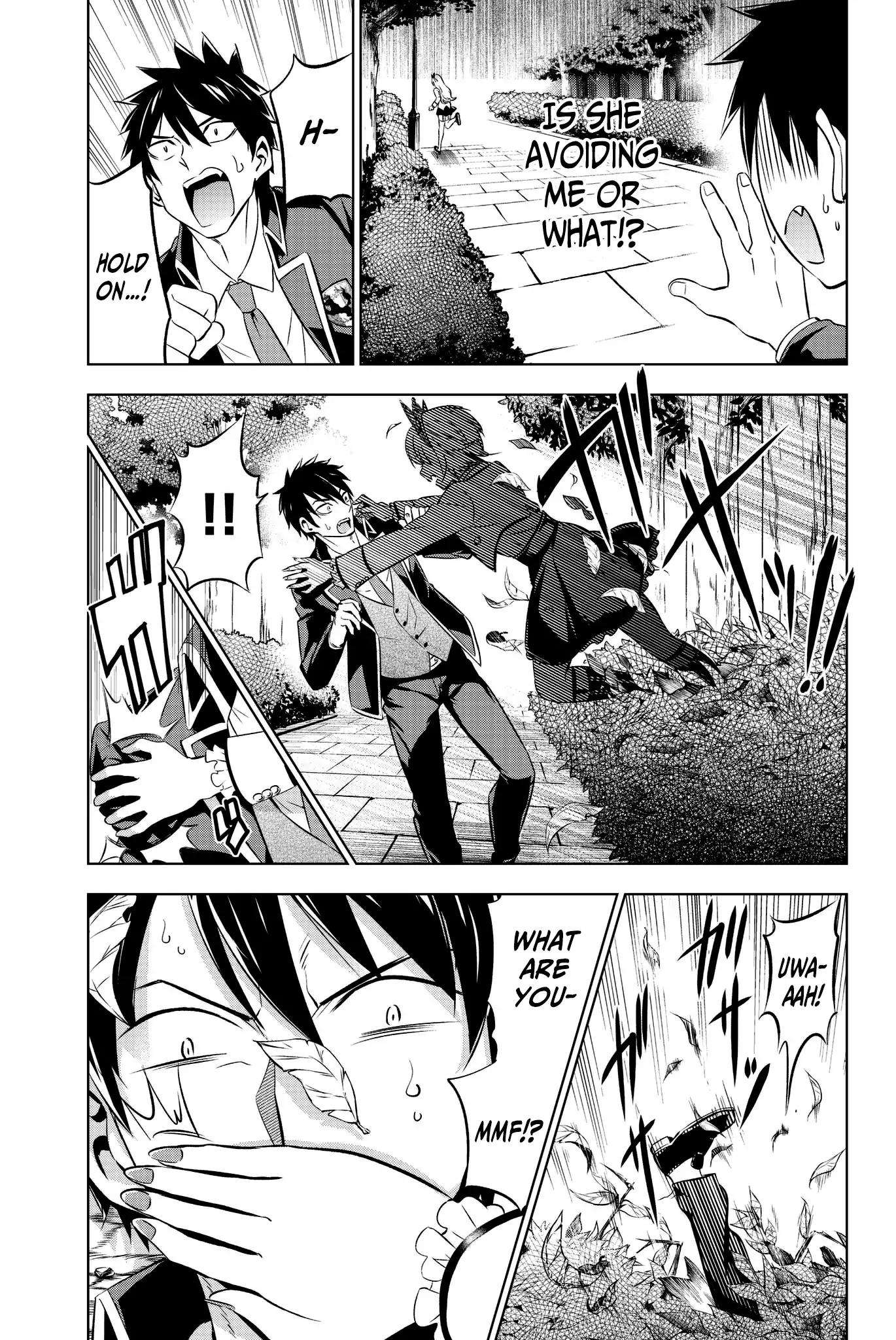 Kishuku Gakkou no Juliet chapter 47 page 2