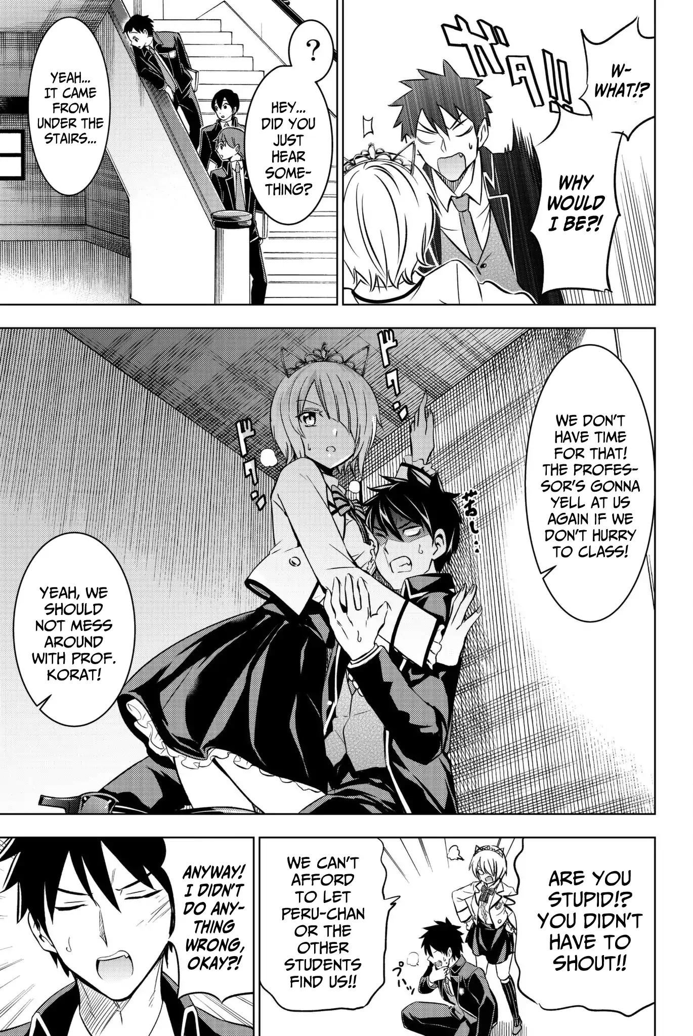 Kishuku Gakkou no Juliet chapter 47 page 6