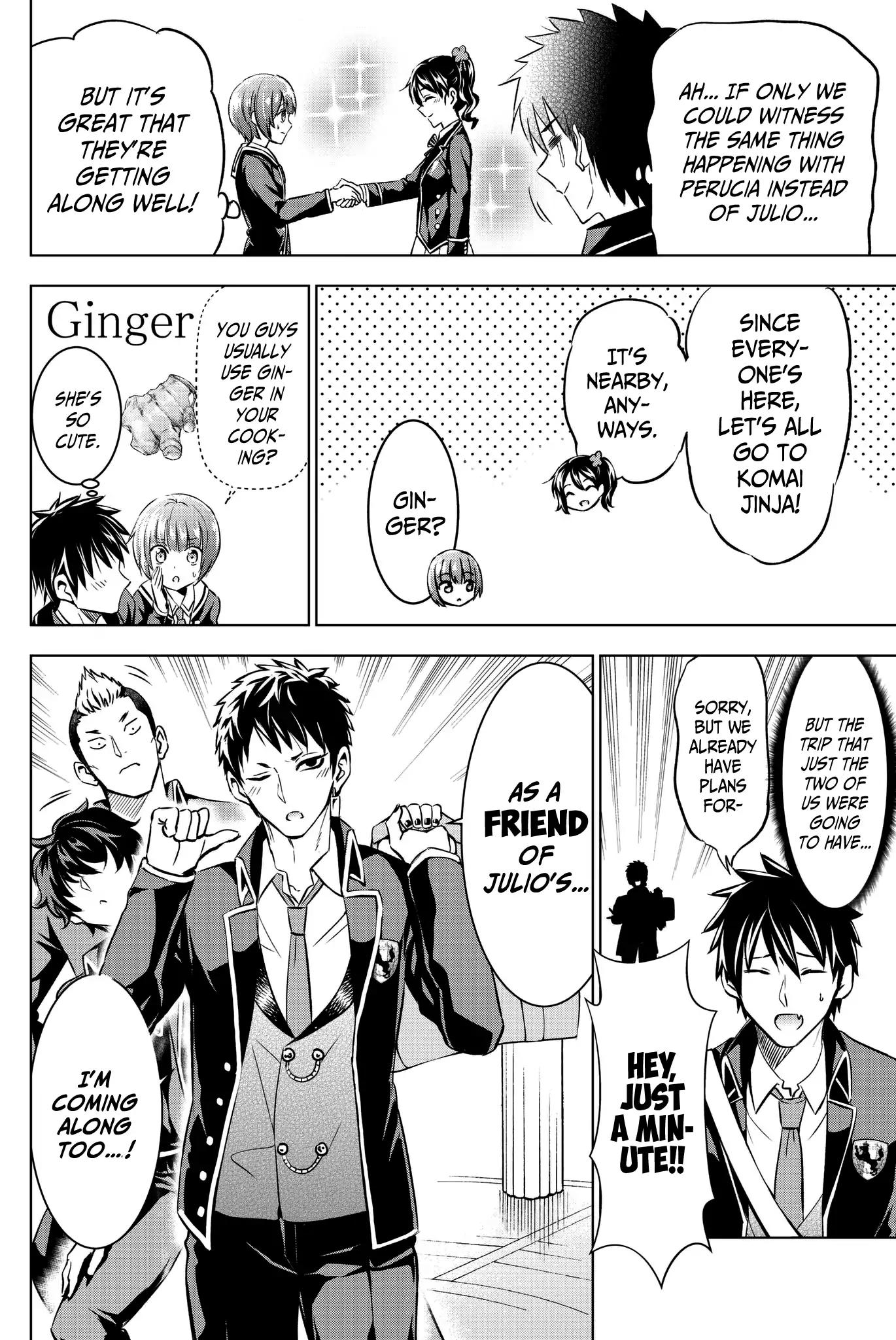 Kishuku Gakkou no Juliet chapter 48 page 10