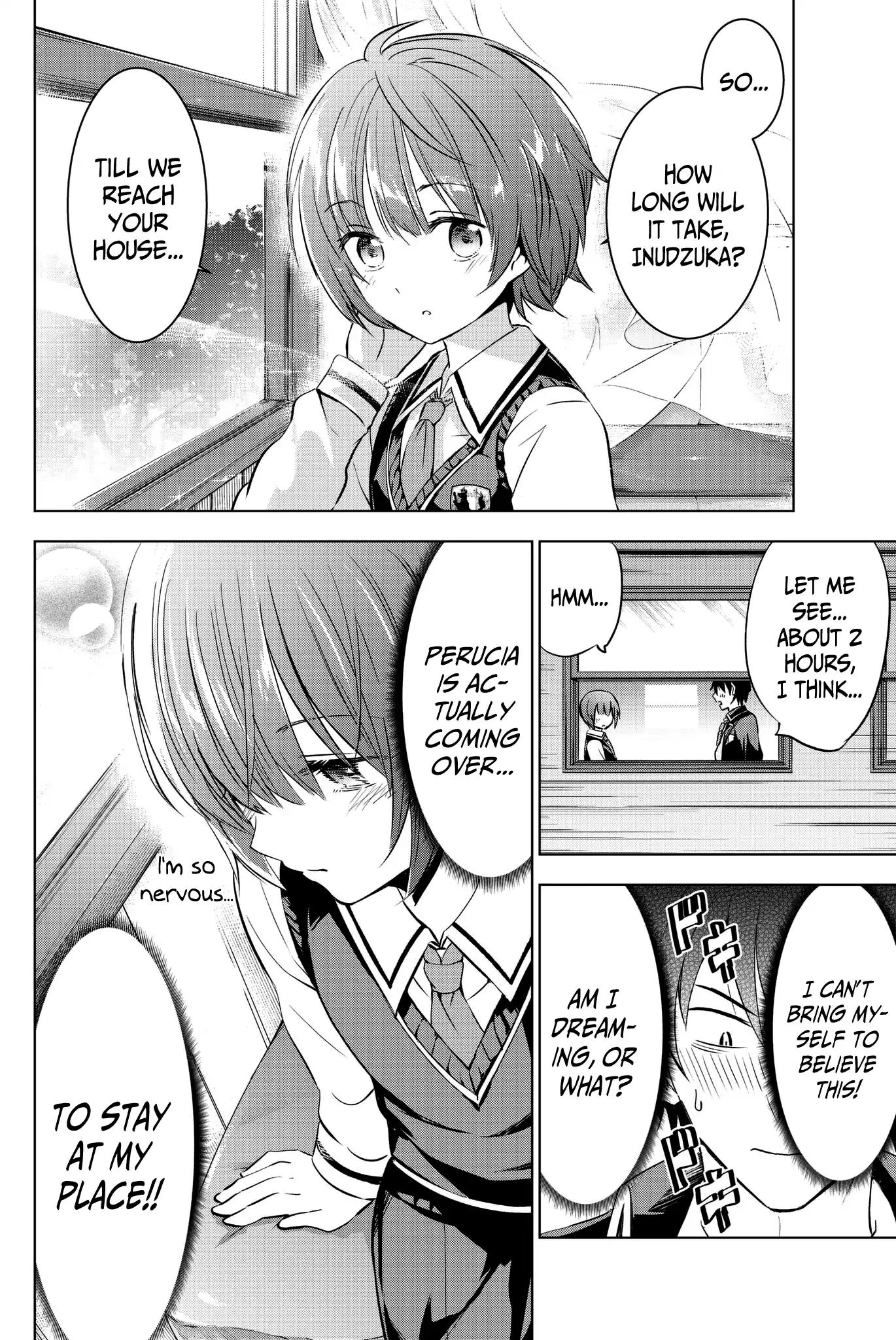 Kishuku Gakkou no Juliet chapter 48 page 2